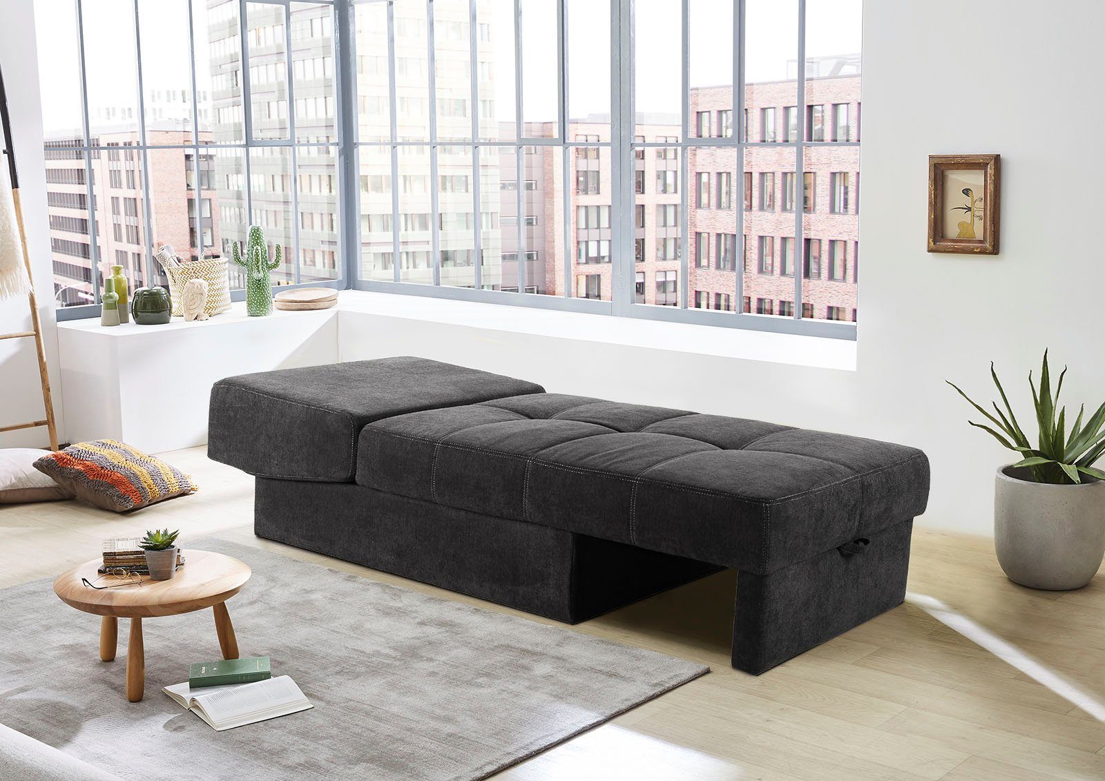 Jockenhöfer Gruppe Schlafsofa Robin, Bettfunktion und günstig online kaufen