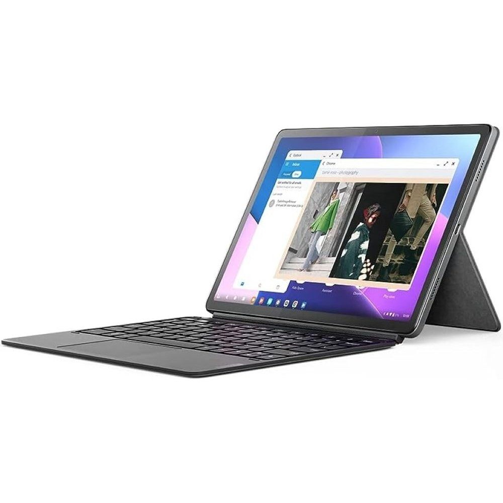Lenovo Keyboard Pack Tab P11 Pro 2. Gen. 11,2 Zoll Tablet Tastatur grau ...