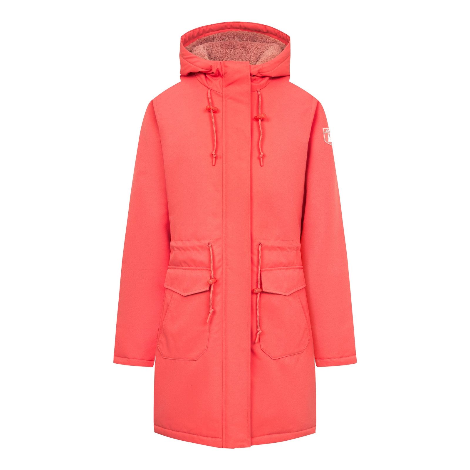 Derbe Winterjacke Winterjacke Friese Festholm 90er mit vegan wattierter Füllung