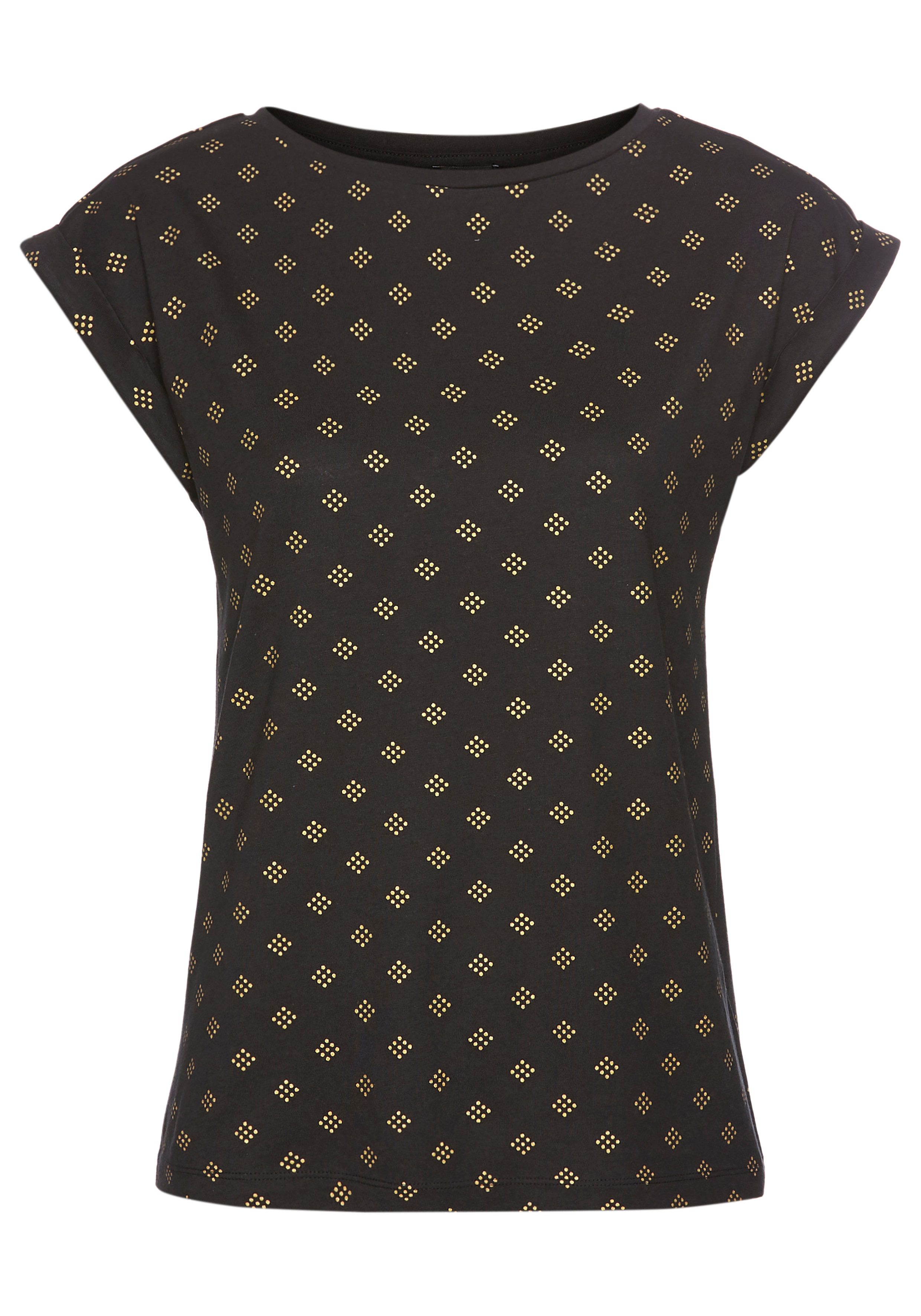Rundhalsshirt