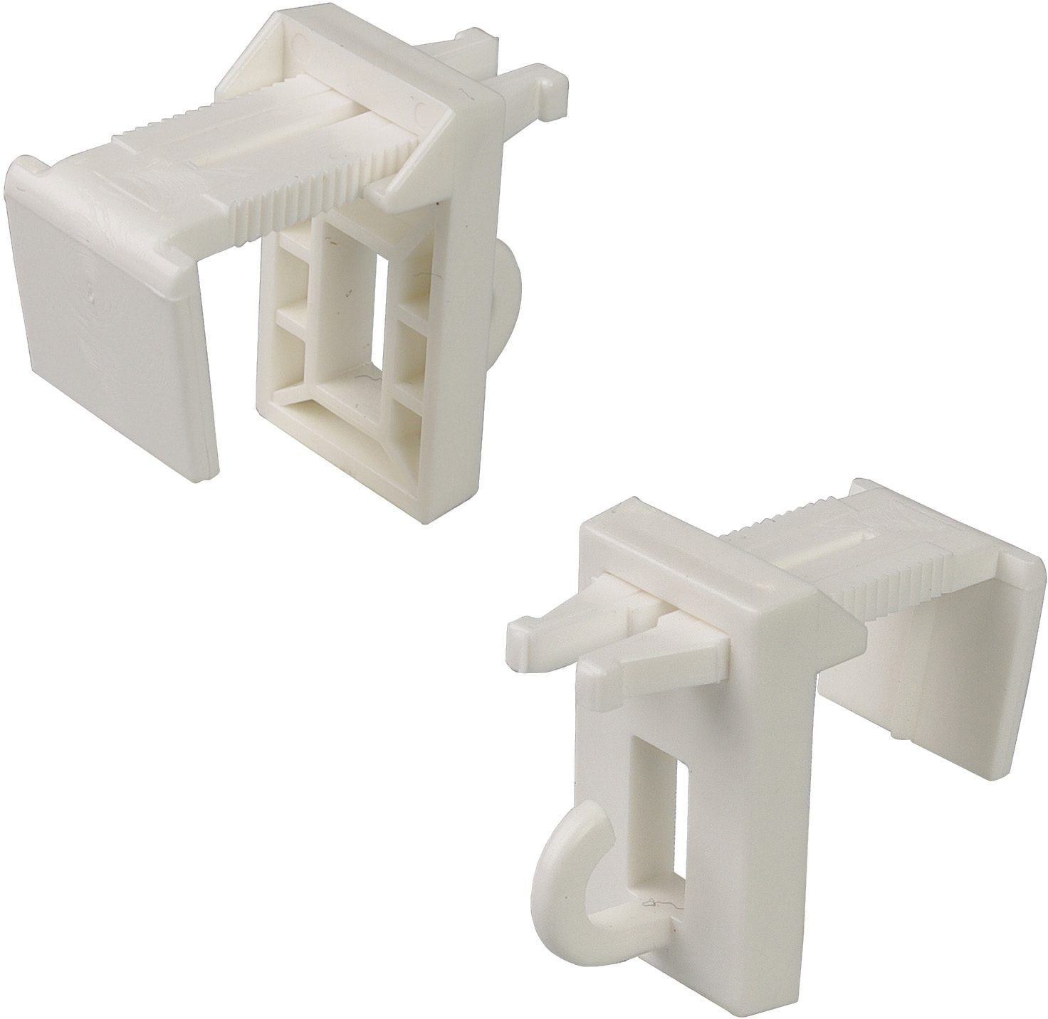 Liedeco Klemmträger, Fensterdekoration, Rollos, (Set, 2-tlg), 0