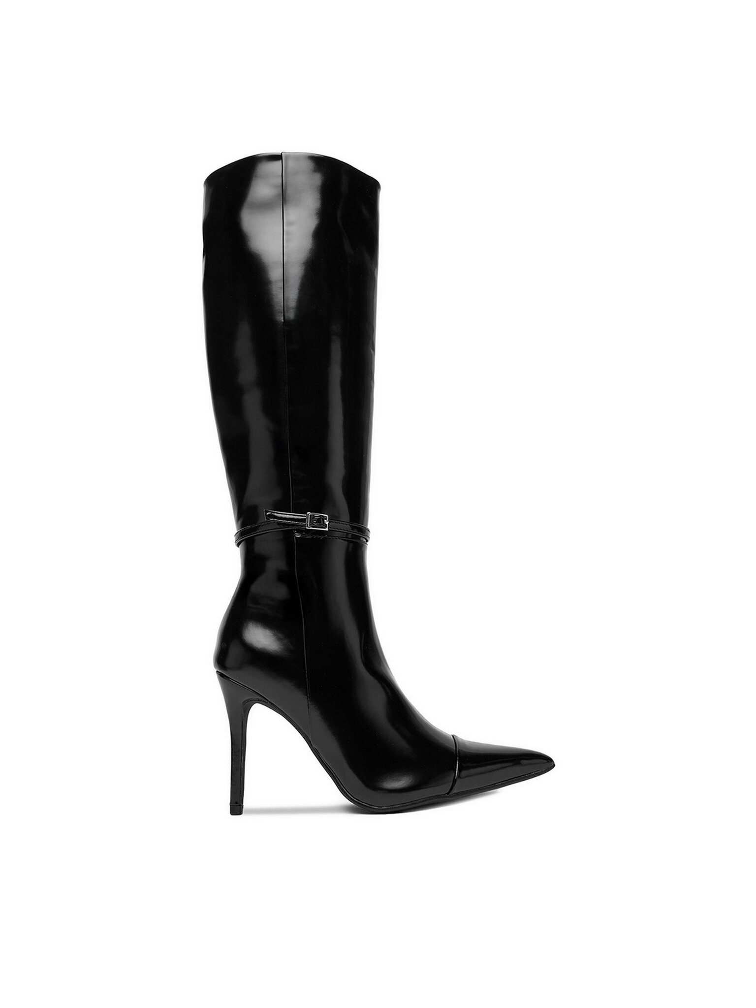 DeeZee Deezee Damenstiefel Schwarzer W4LD190604 Stiefel