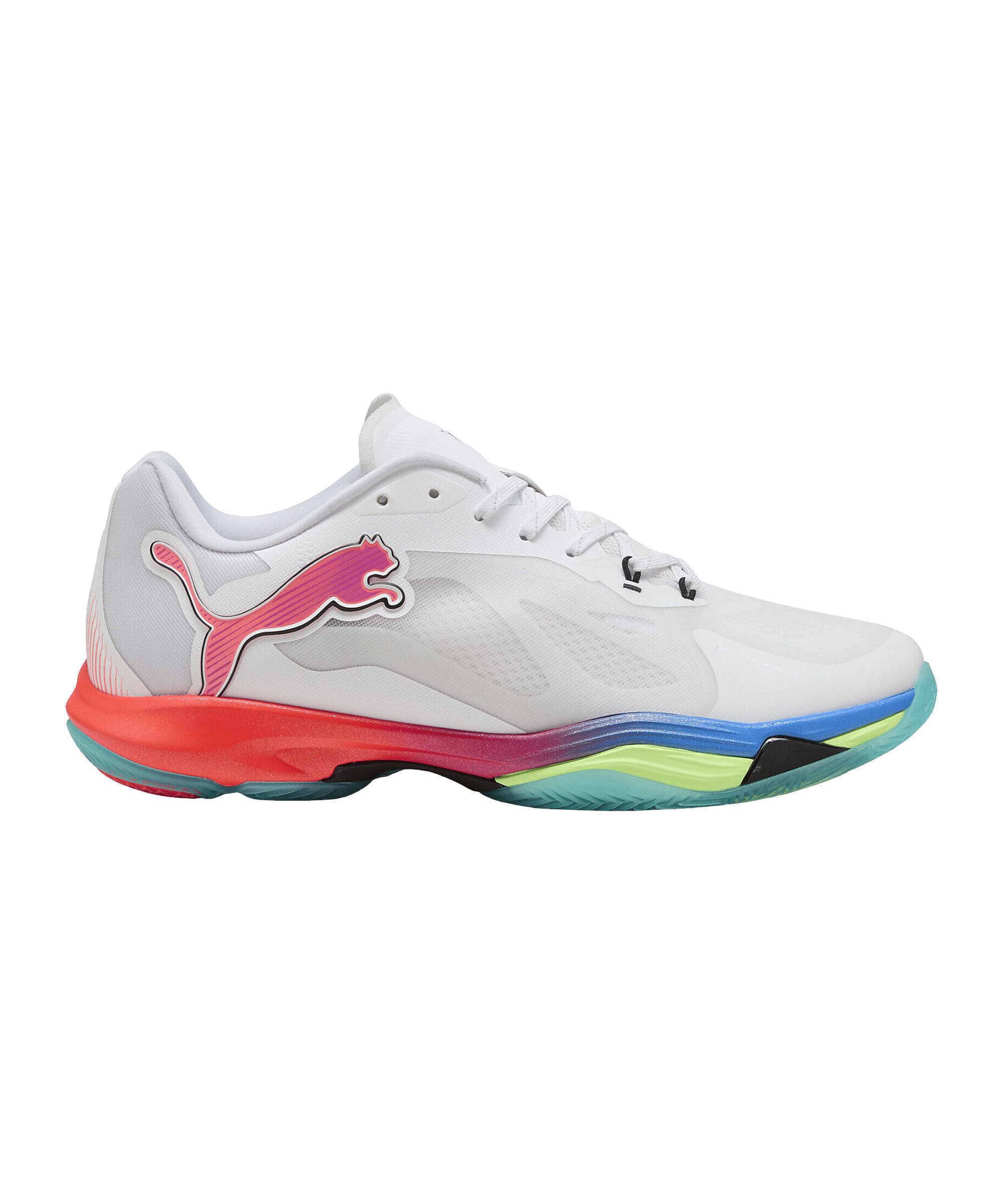 PUMA PUMA Vantage Nitro Energy Weiß Unisex Hallenschuh günstig online kaufen