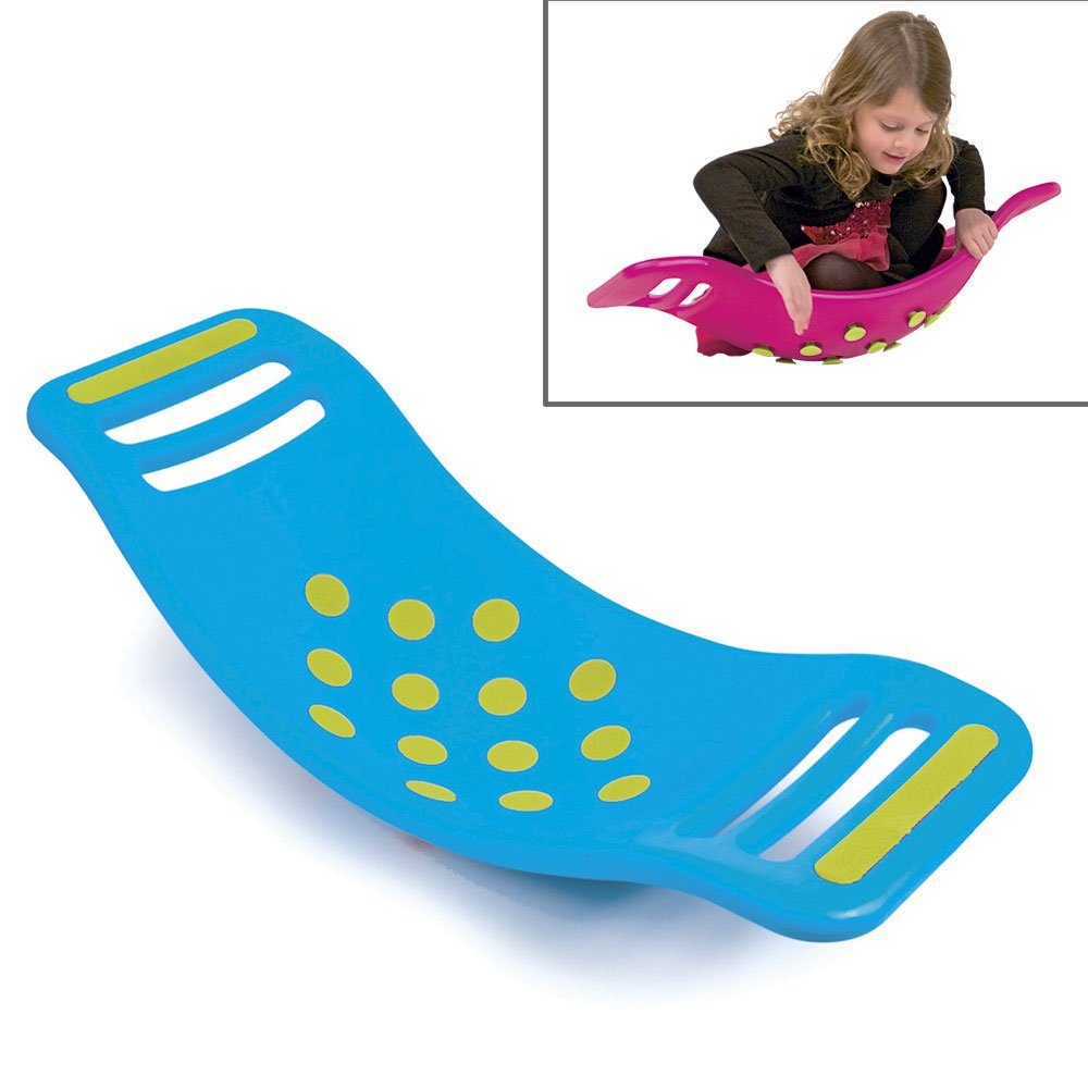 Rocker Fat Teeter Balanceboard Toys Brain - (Popper) Schaukelbrett Pink