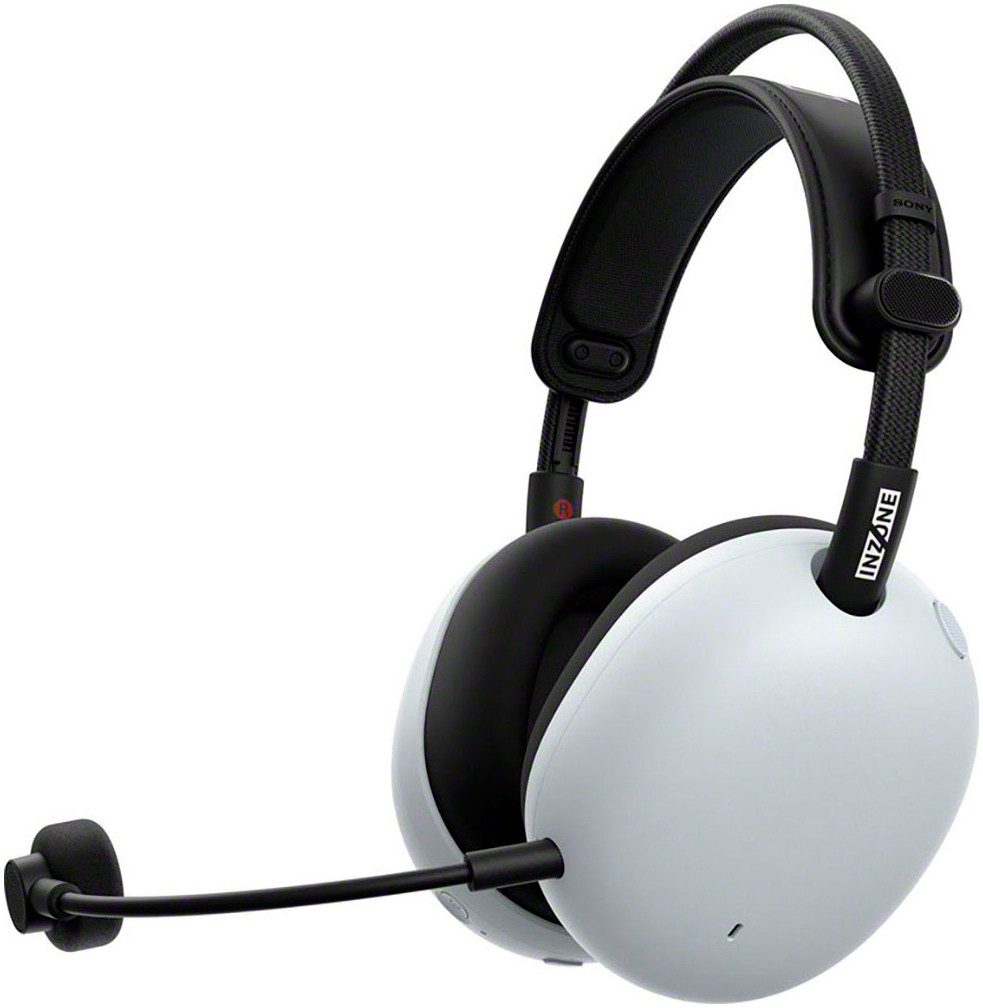 Sony INZONE H9 II Gaming-Headset (Adaptive Noise-Cancelling, Freisprechfunktion, Mikrofon abnehmbar, Rauschunterdrückung, Stummschaltung, Transparenzmodus, A2DP Bluetooth, AVRCP Bluetooth, Bluetooth, HFP, HSP)