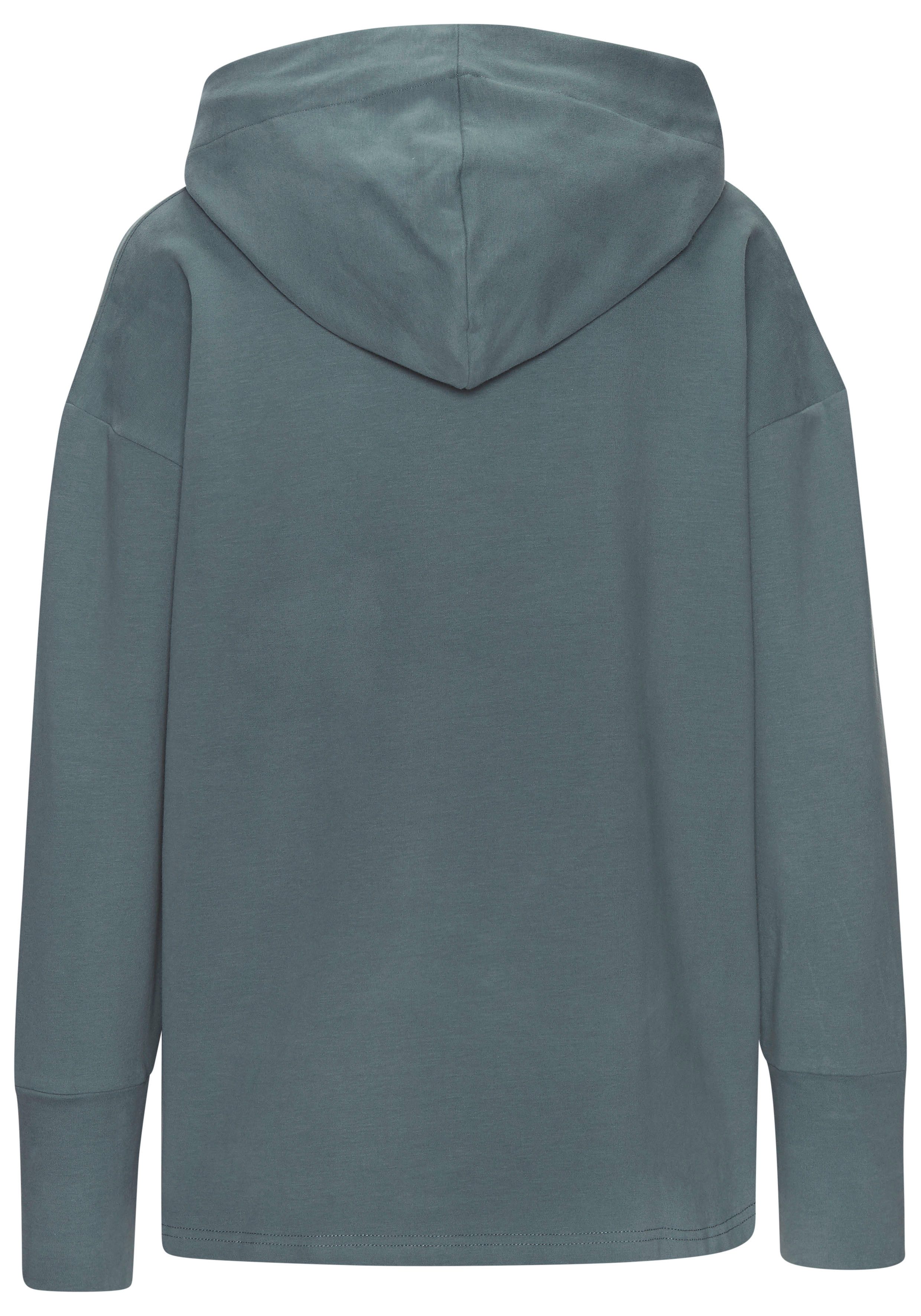 Elbsand Kapuzensweatshirt Darisa mit Logodruck vorne, Hoodie, sportlich-casual – Bild 4 von 5