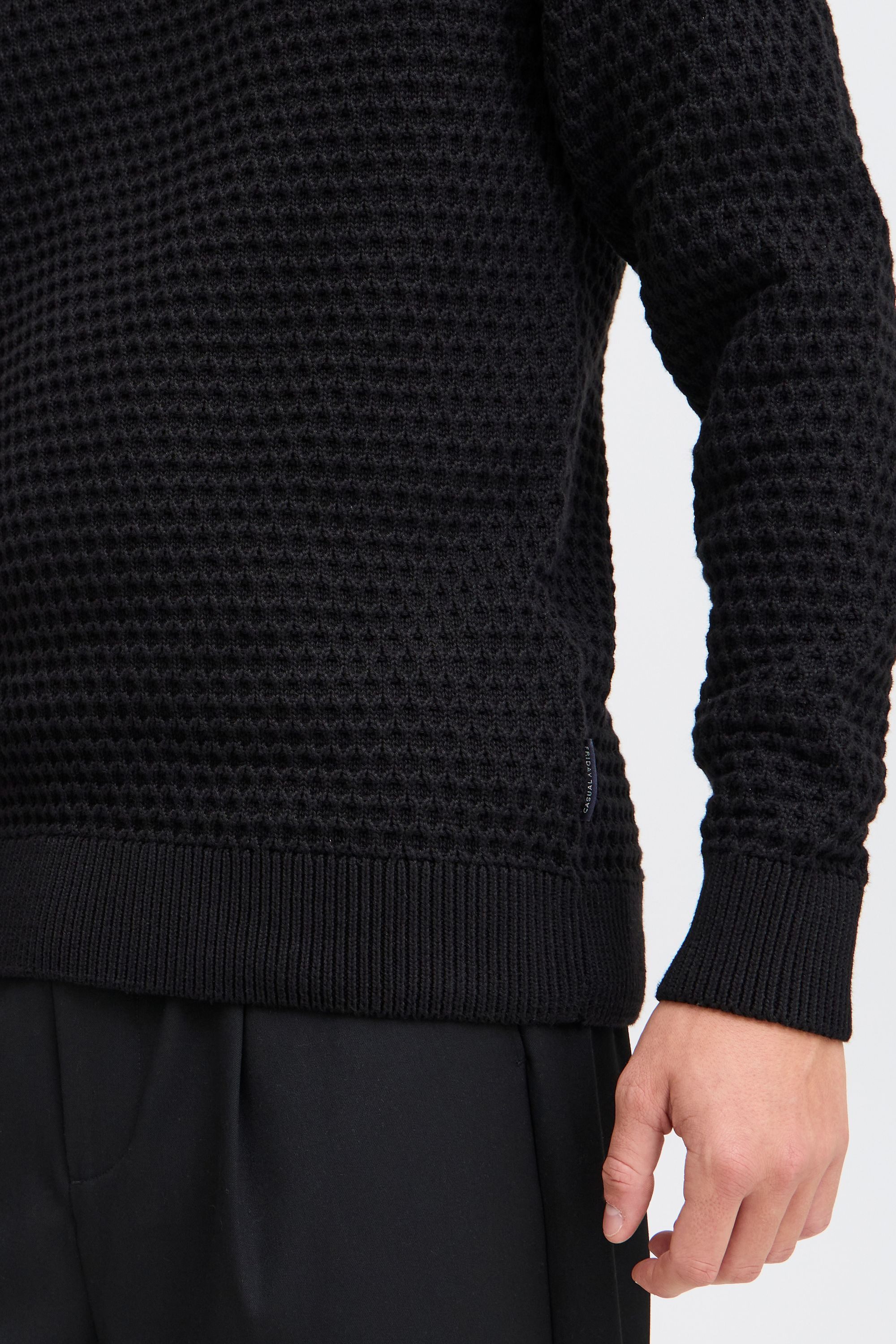 Casual Friday Strickpullover CFKarl Schicker Pullover