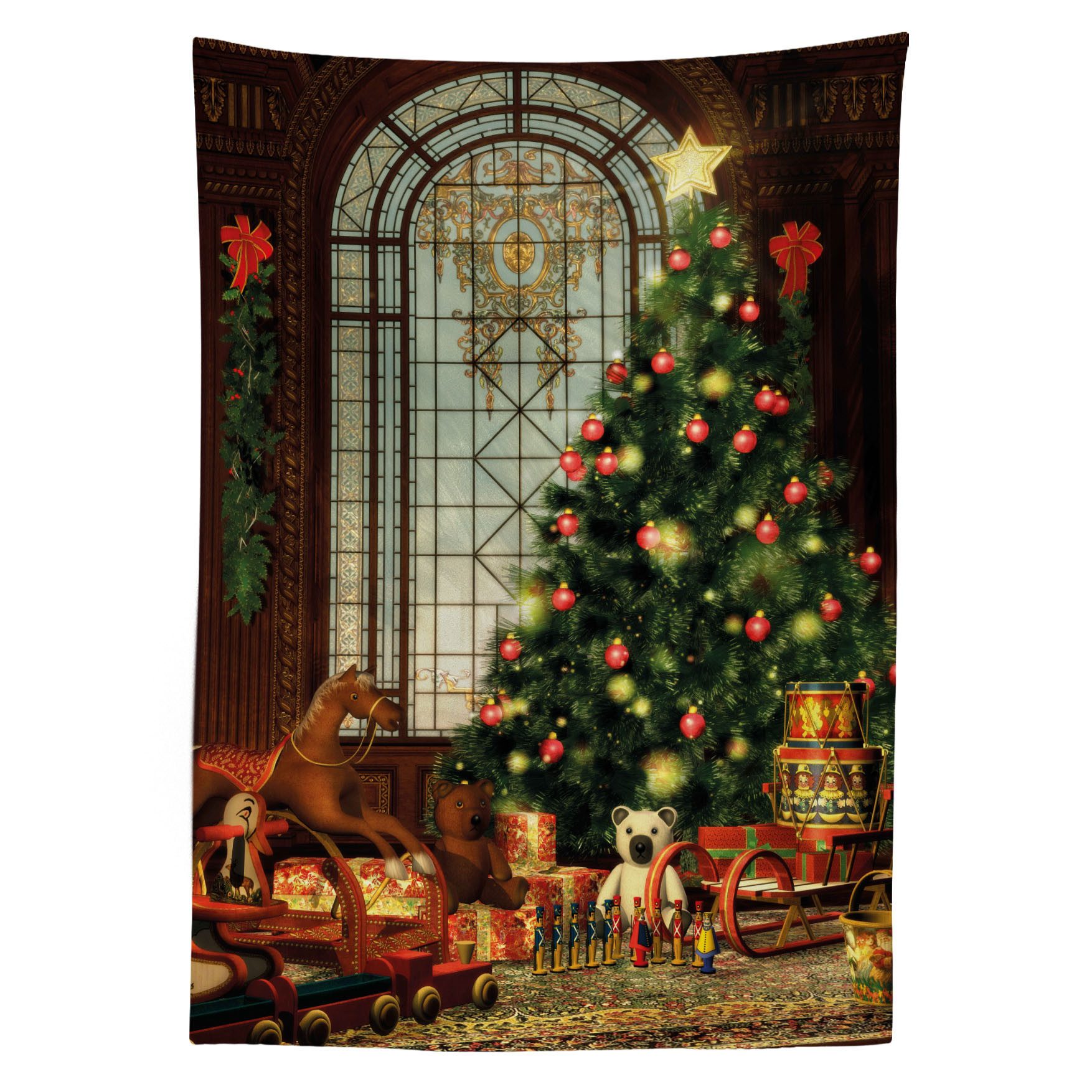 Abakuhaus Tischdecke Farbfest Waschbar Für den Außen Bereich geeignet Klare günstig online kaufen