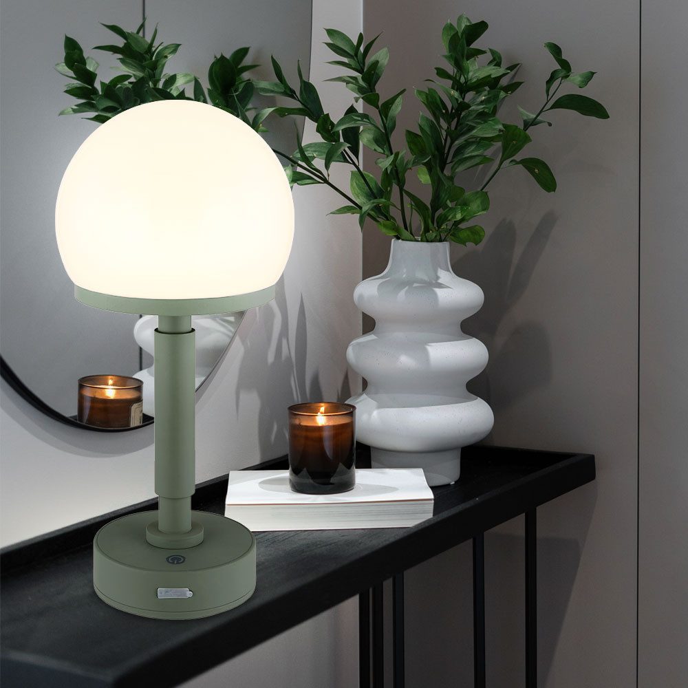 GLOBO LIGHTING LED Tischleuchte, LED-Leuchtmittel fest günstig online kaufen