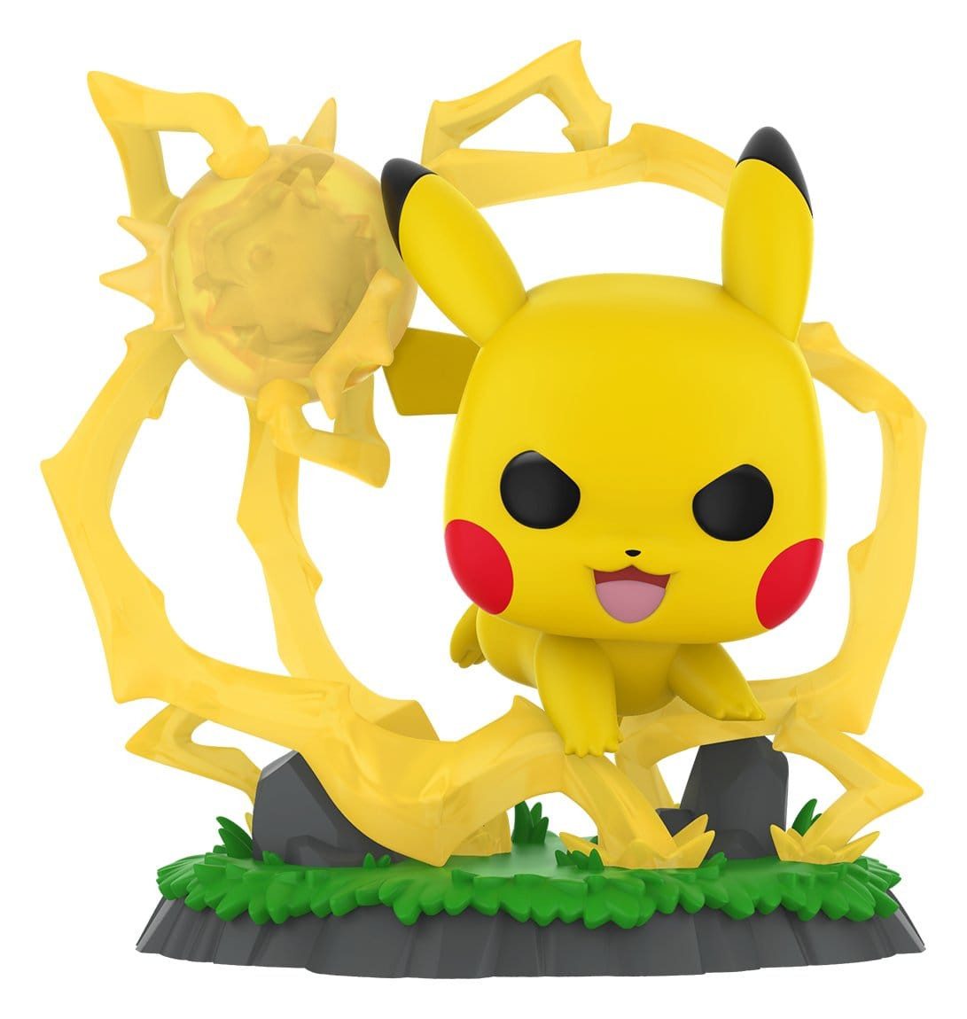 Funko Merchandise-Figur Pokémon POP! Premium Vinyl Figur Pikachu 9 cm