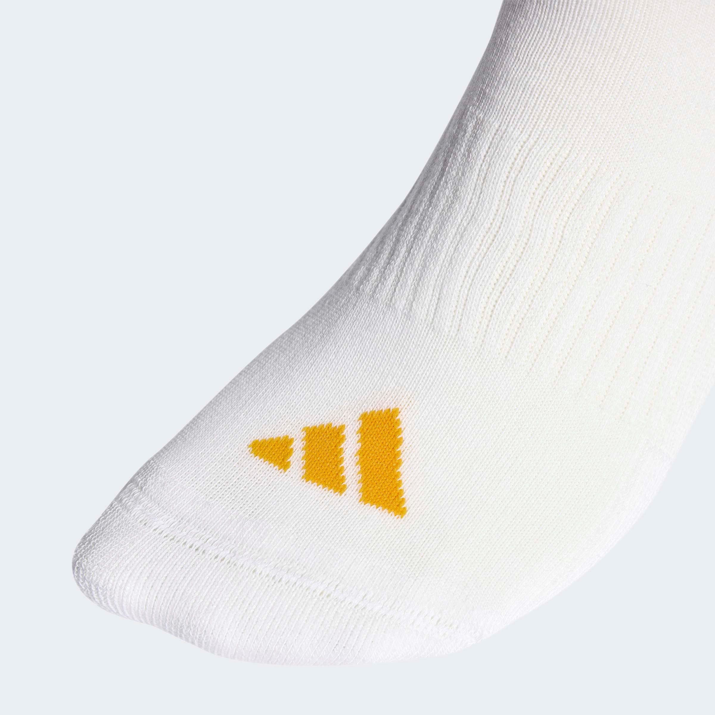 adidas Performance Funktionssocken 3-STREIFEN, KNÖCHELLANG, MIT POLSTERUNG, 3ER-PACK (3-Paar) für sportive Aktivitäten und Fitness, 3er-Pack, neutraler Schnitt