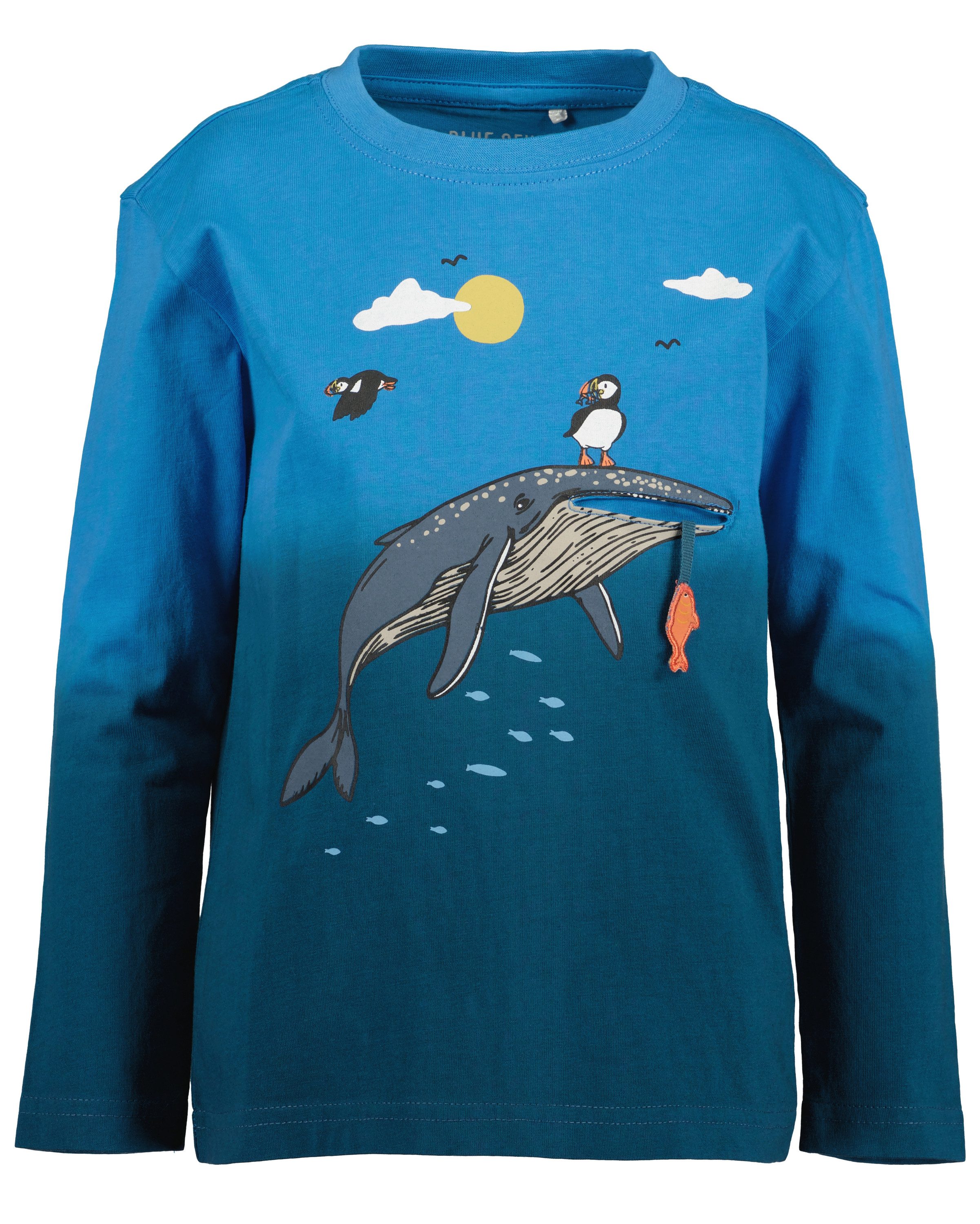 Langarmshirt Blue Seven Langarmshirt