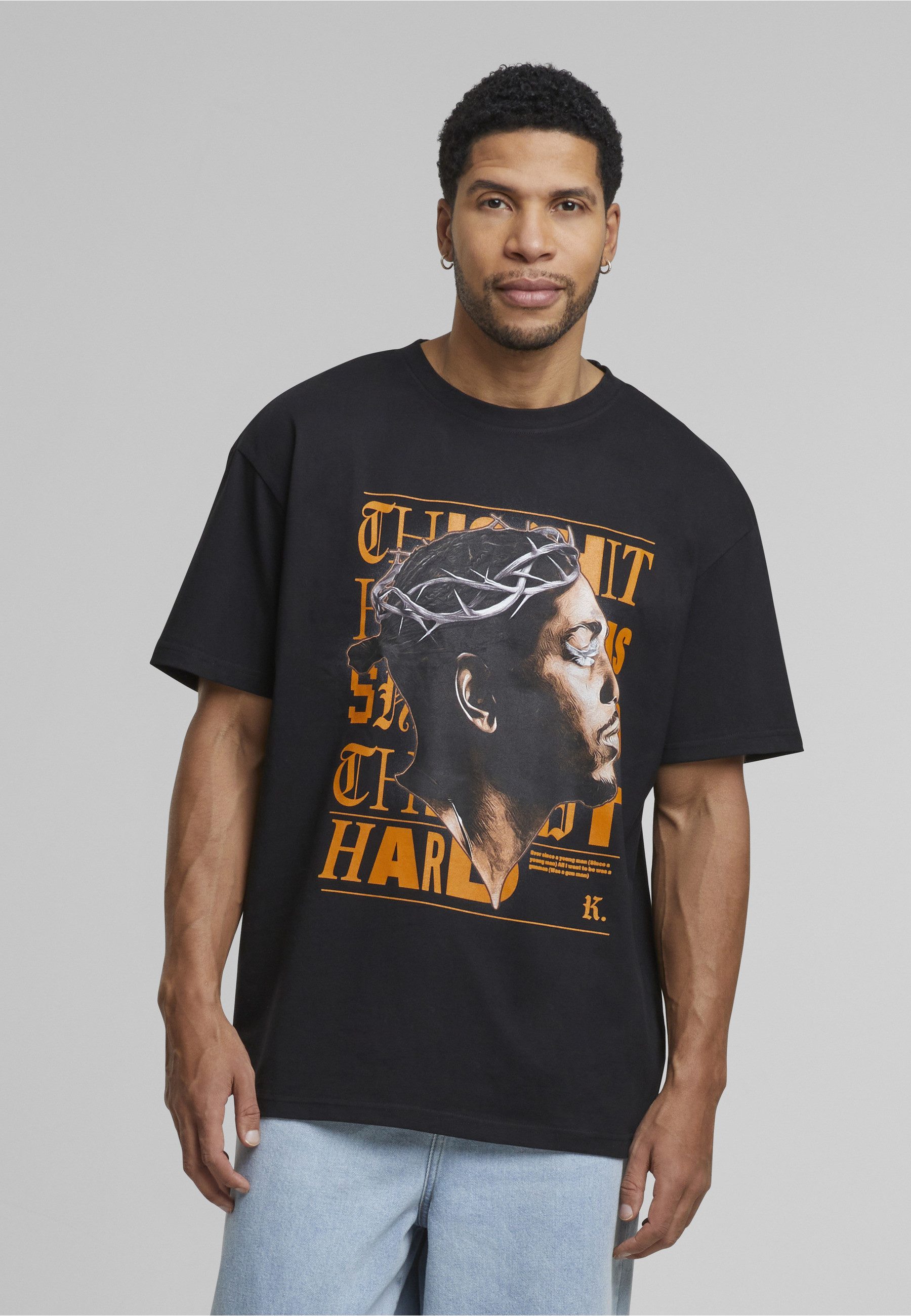 Upscale by Mister Tee Rundhalspullover Upscale by Mister Tee Herren (1-tlg)