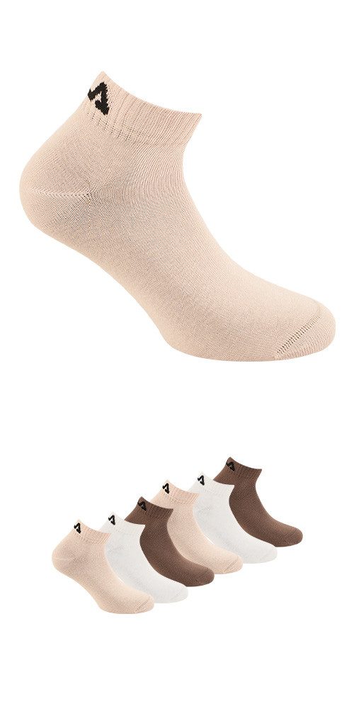 Fila Kurzsocken UNISEX INVISIBLE PLAIN SOCKS (6-Paar) Baumwollmischung, Rip günstig online kaufen
