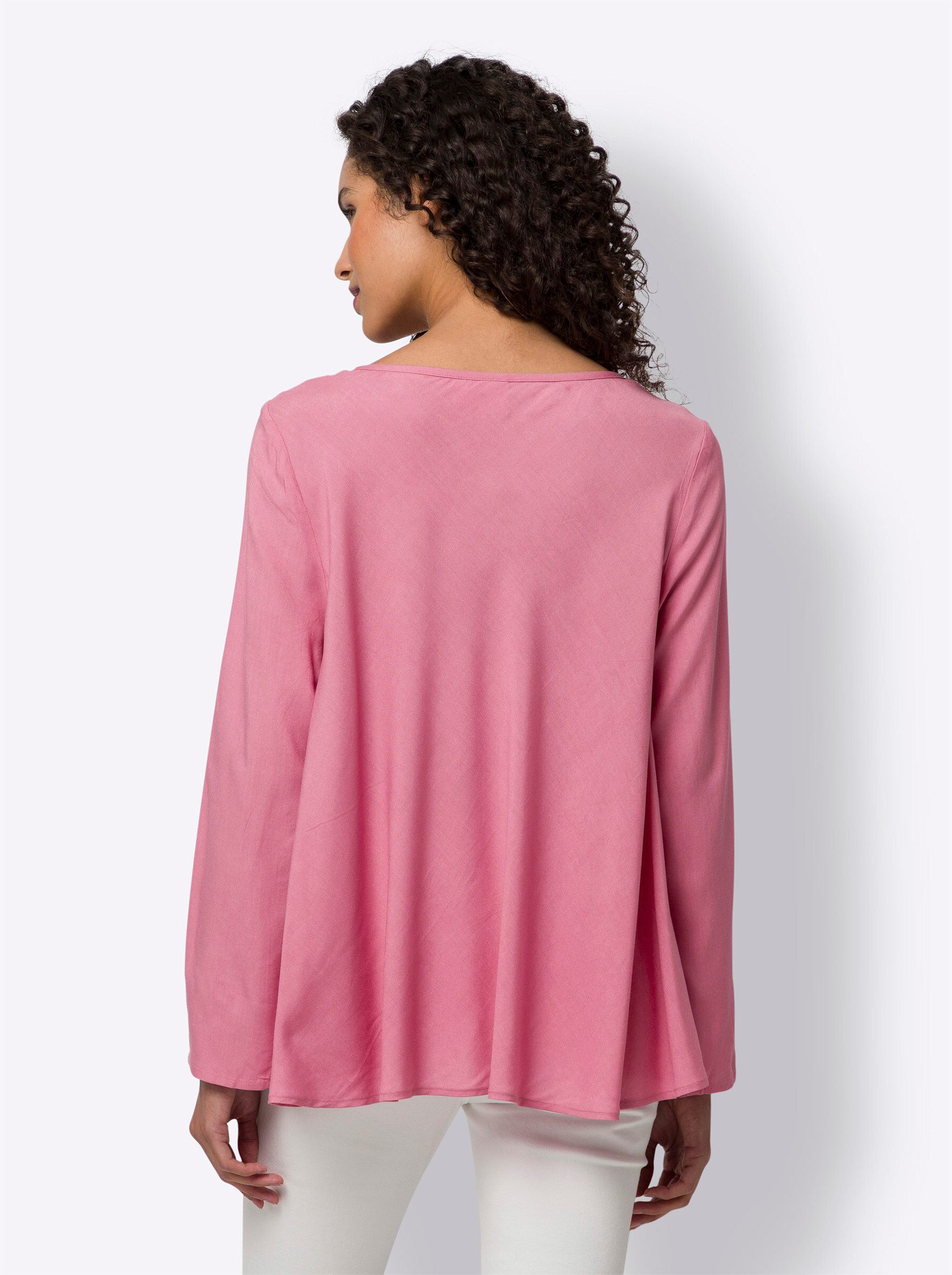 heine Klassische Bluse Langarm-Bluse . günstig online kaufen