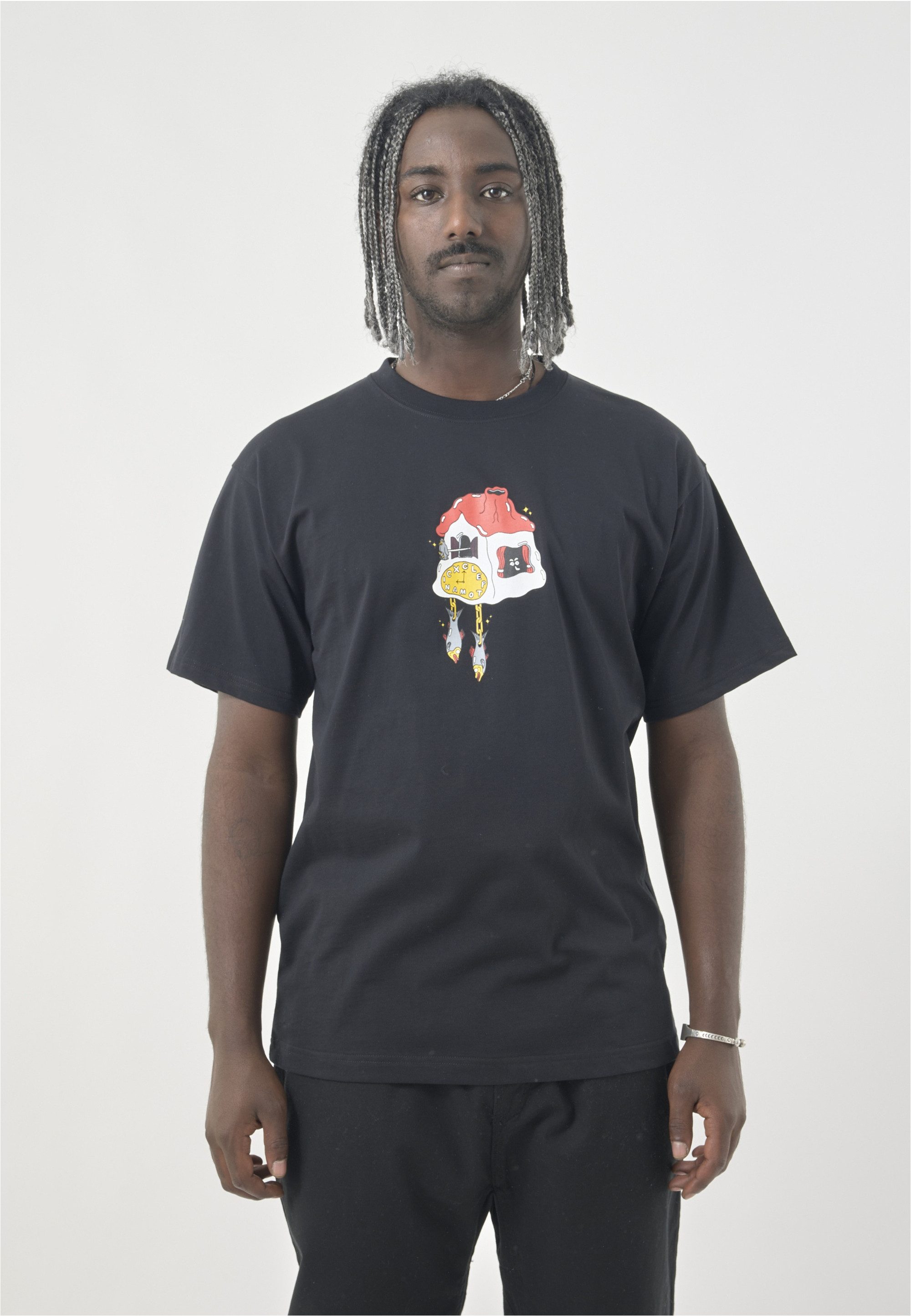 Cleptomanicx T-Shirt Classic Tee Cuckoo Locker geschnitten