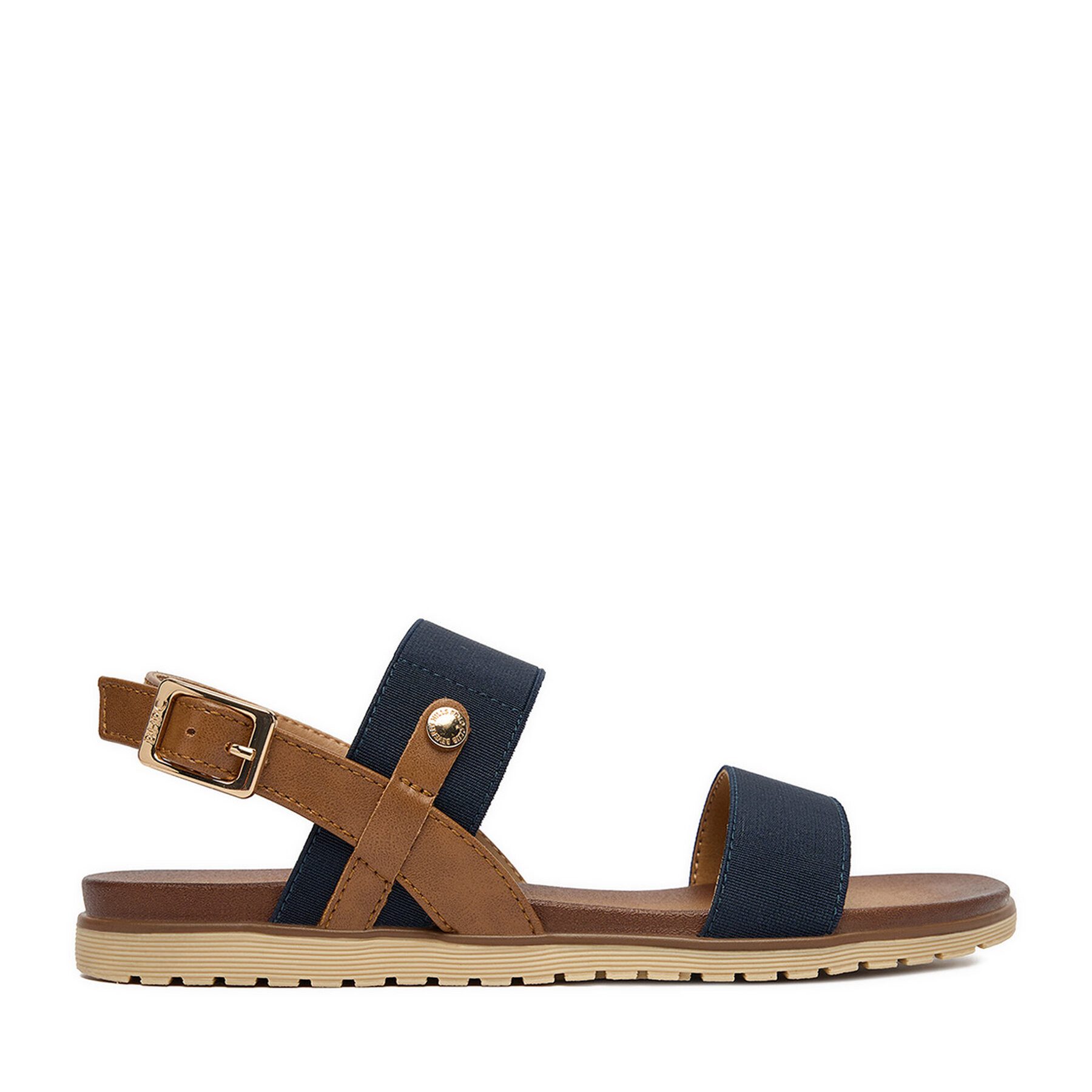BEVERLY HILLS POLO CLUB Marineblaue Damensandalen von Beverly Hills Polo Club Sandale