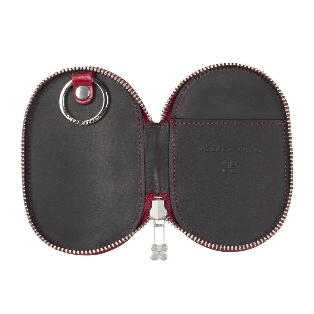 VOLKER LANG Schlüsseltasche KEYCASE, KC1 - Kompaktes Reißverschluss-Etui für Schlüssel &