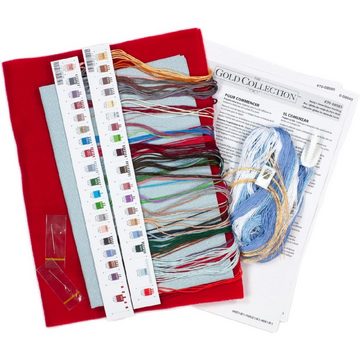 Dimensions Kreativset Dimensions Kreuzstich Set Gold Collection, (embroidery kit by Marussia)