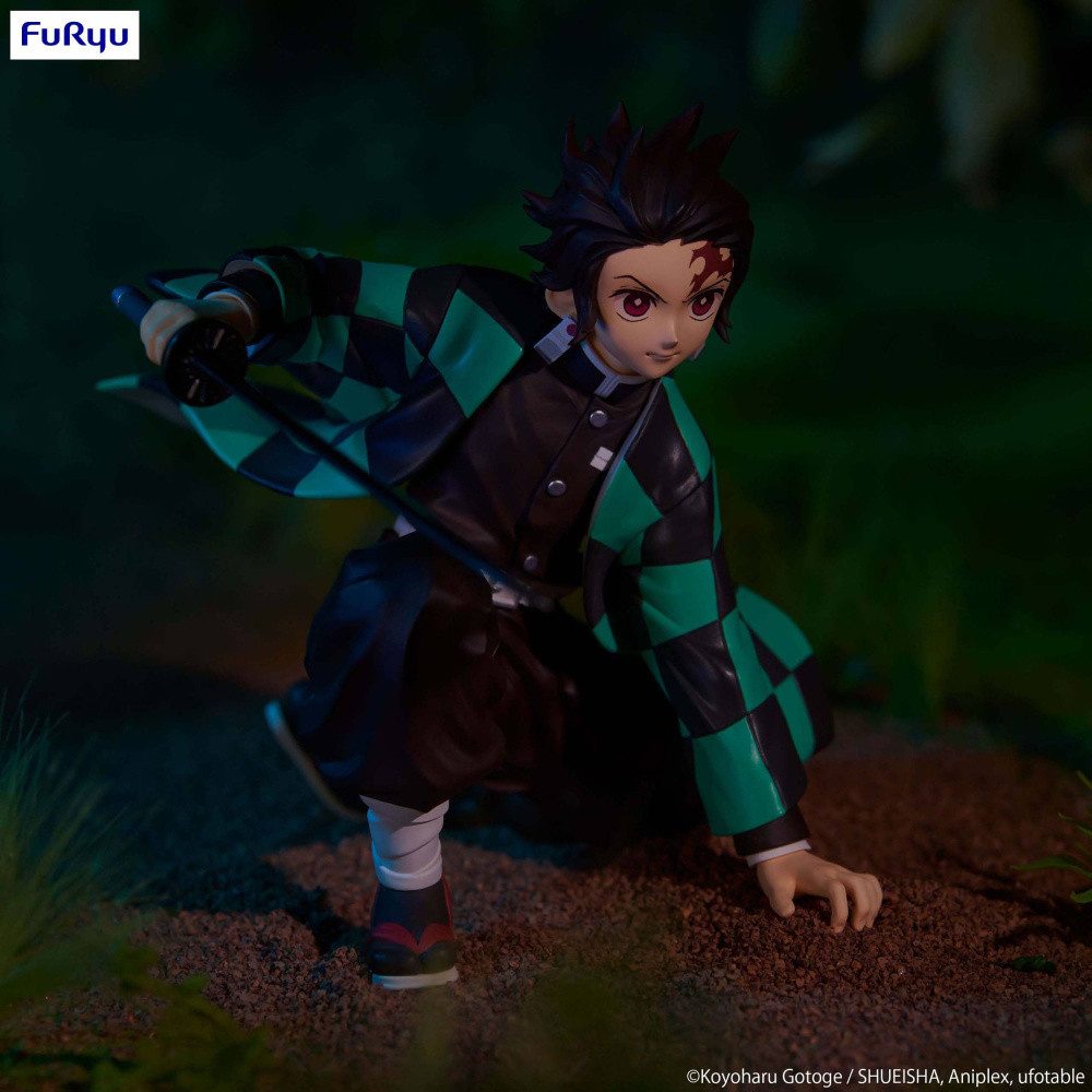 FuRyu Merchandise-Figur Demon Slayer: Kimetsu no Yaiba Noodle Stopper PVC Statue Kamado Tanjir