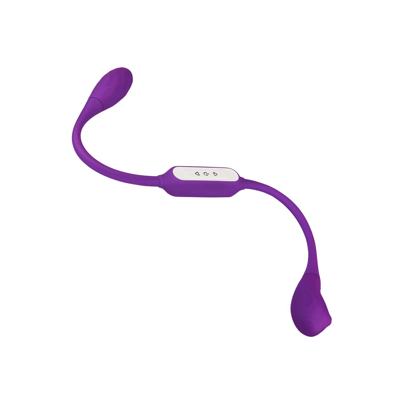 Vibrator, 24,5cm, Doppelvibrator, Wiederaufladbarer wasserdicht Klitoris-Stimulator EIS EIS