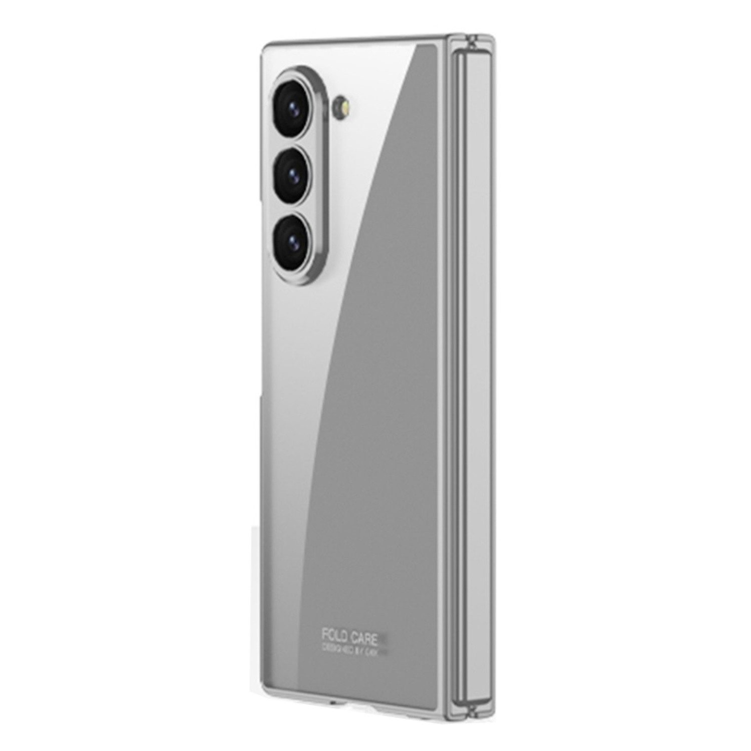 Handyhülle Für Samsung Galaxy Z Fold6 GKK integrierte Phantom Design Hülle Silber