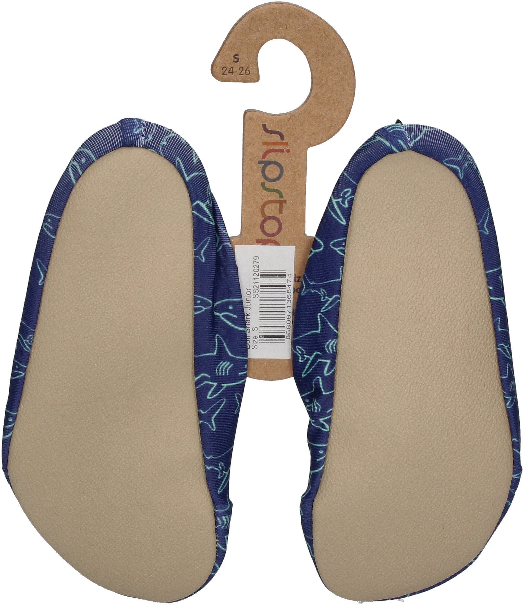 Slipstop Bullshark Badeschuh Navy
