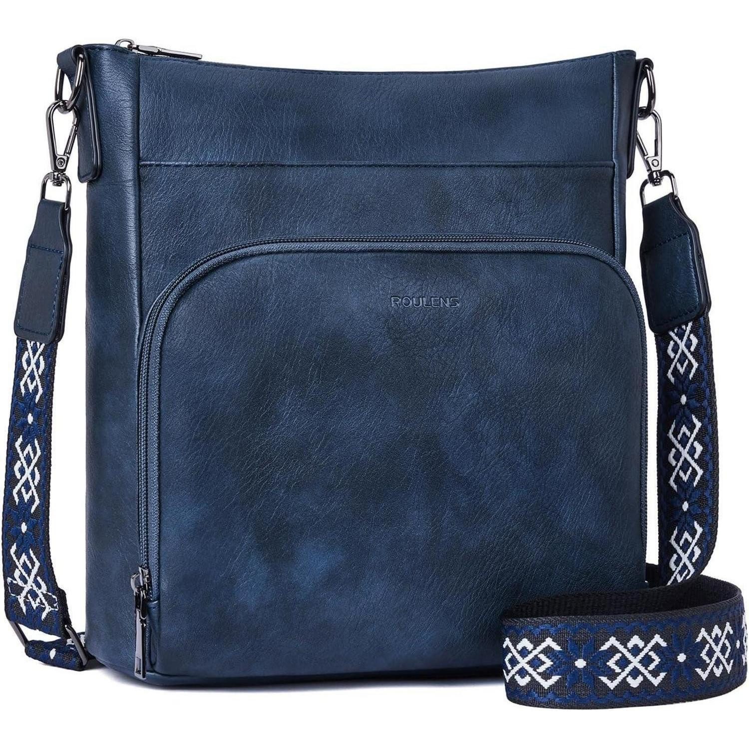 LuxusKollektion Umhängetasche Damen Umhängetasche Veganes Leder Crossbody Schultertasche Schick