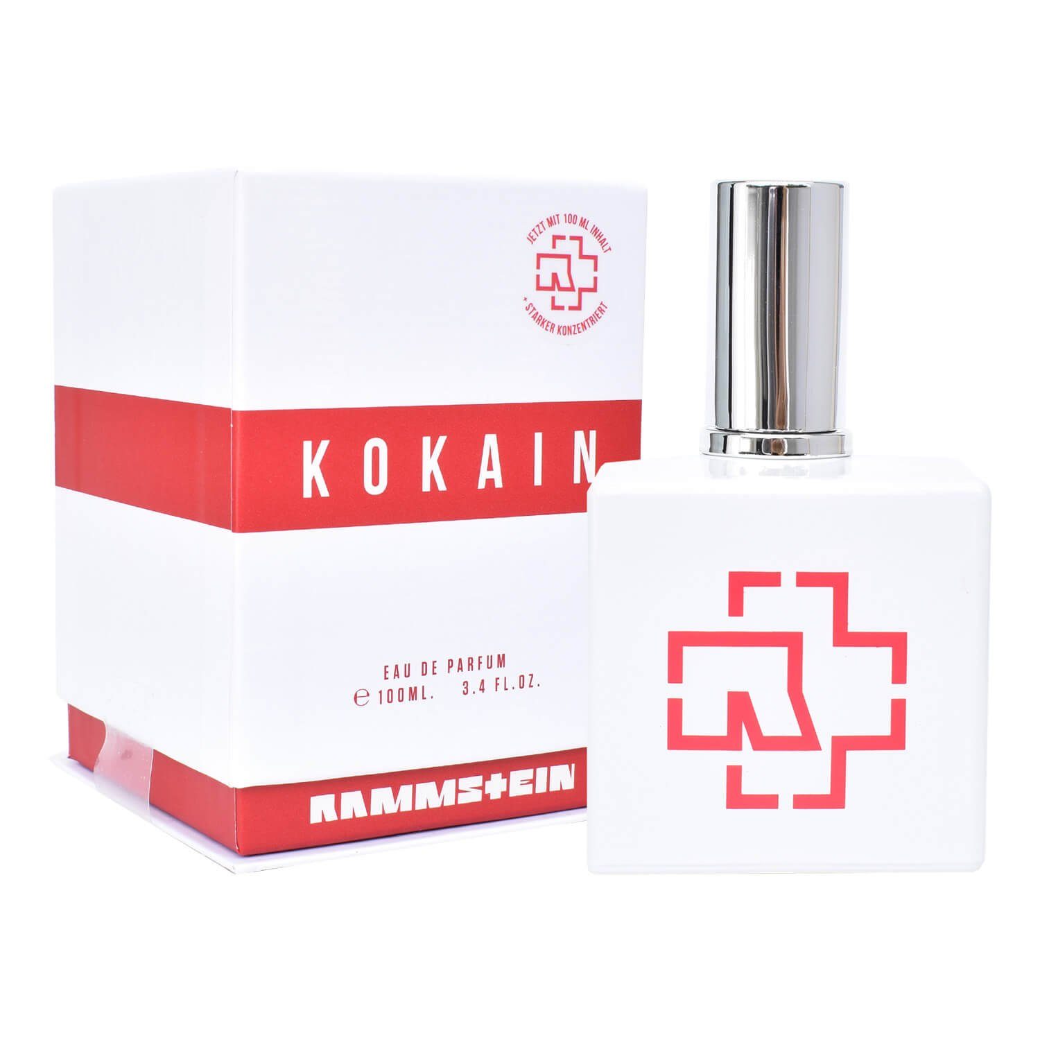 Rammstein Eau de Parfum Kokain Unisex EDP 100ml