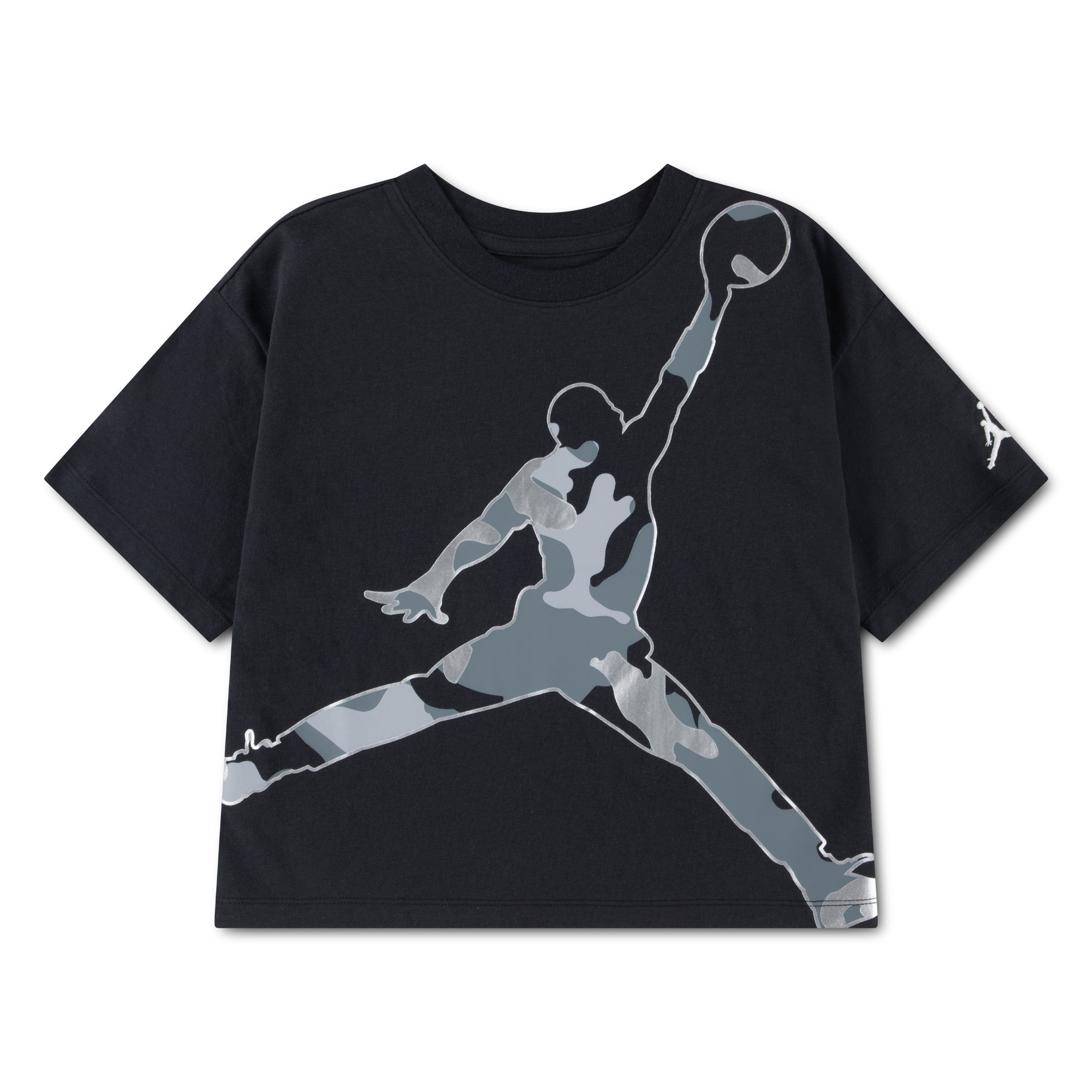 Jordan T-Shirt JDG JUMPMAN CAMO SS TEE für Kinder, mit großem Logoprint, unifarben