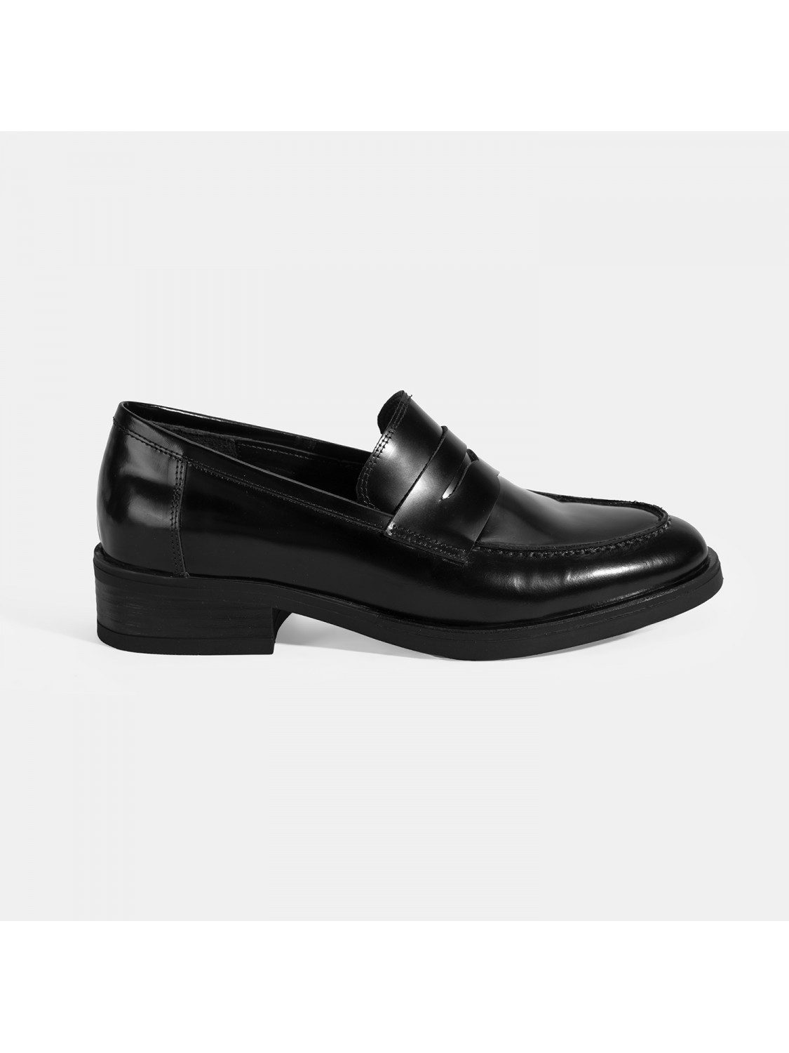 Desa Desa Damen-Slipper – Obermaterial aus Leder, flacher Absatz, leicht an günstig online kaufen