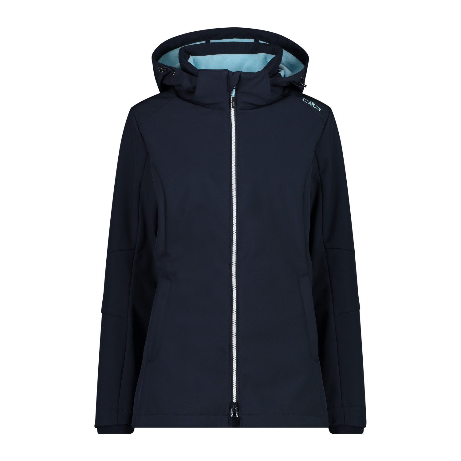 Softshelljacke CMP Damen Softshell Jacke Zip Hood 3A22226