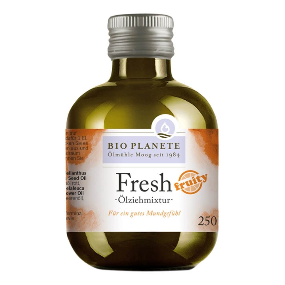 Bio Planete Mundspülung Fresh - Ölziehkur fruity 250ml