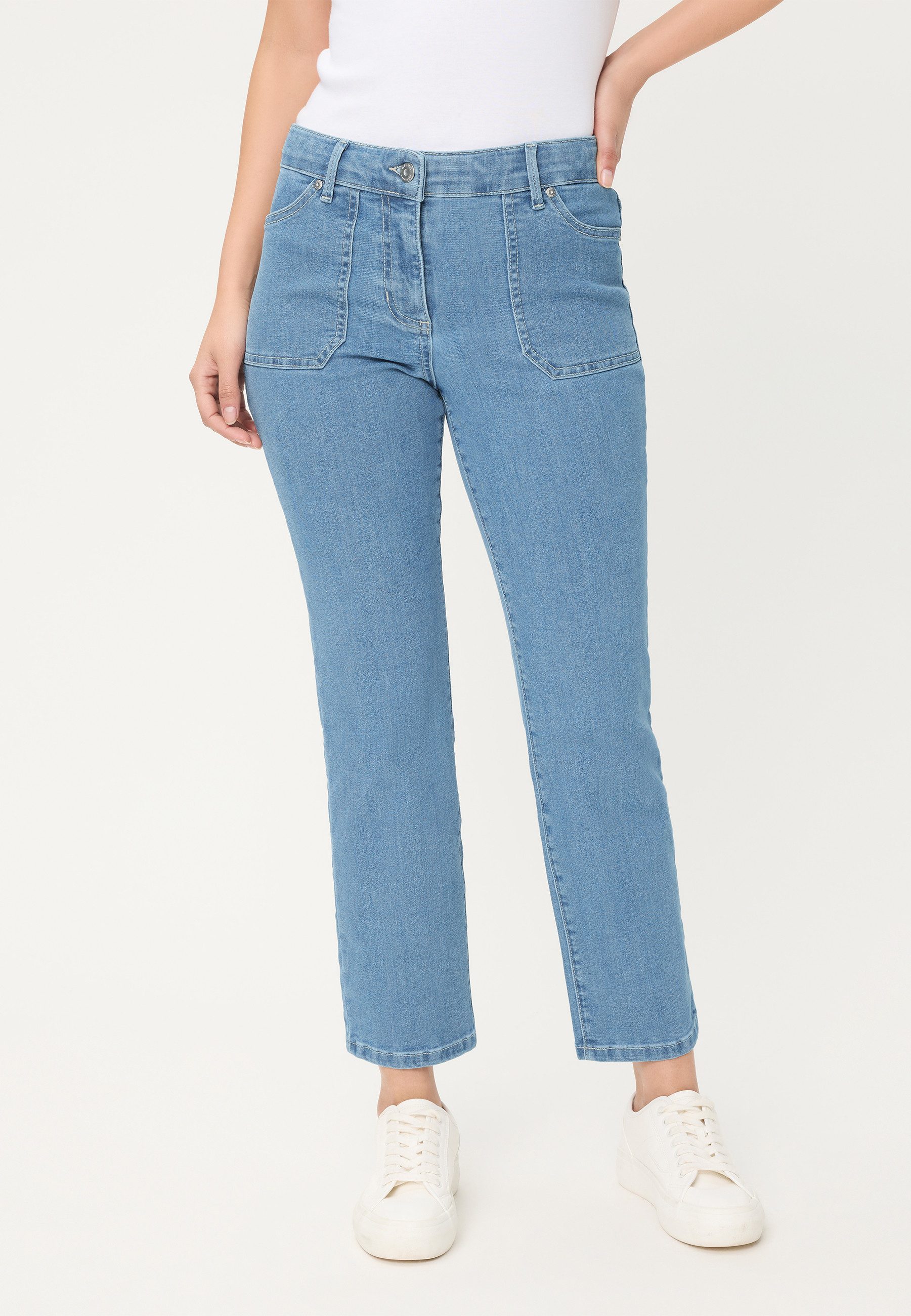 Olsen Gerade Jeans aus Denim mit geradem Bein