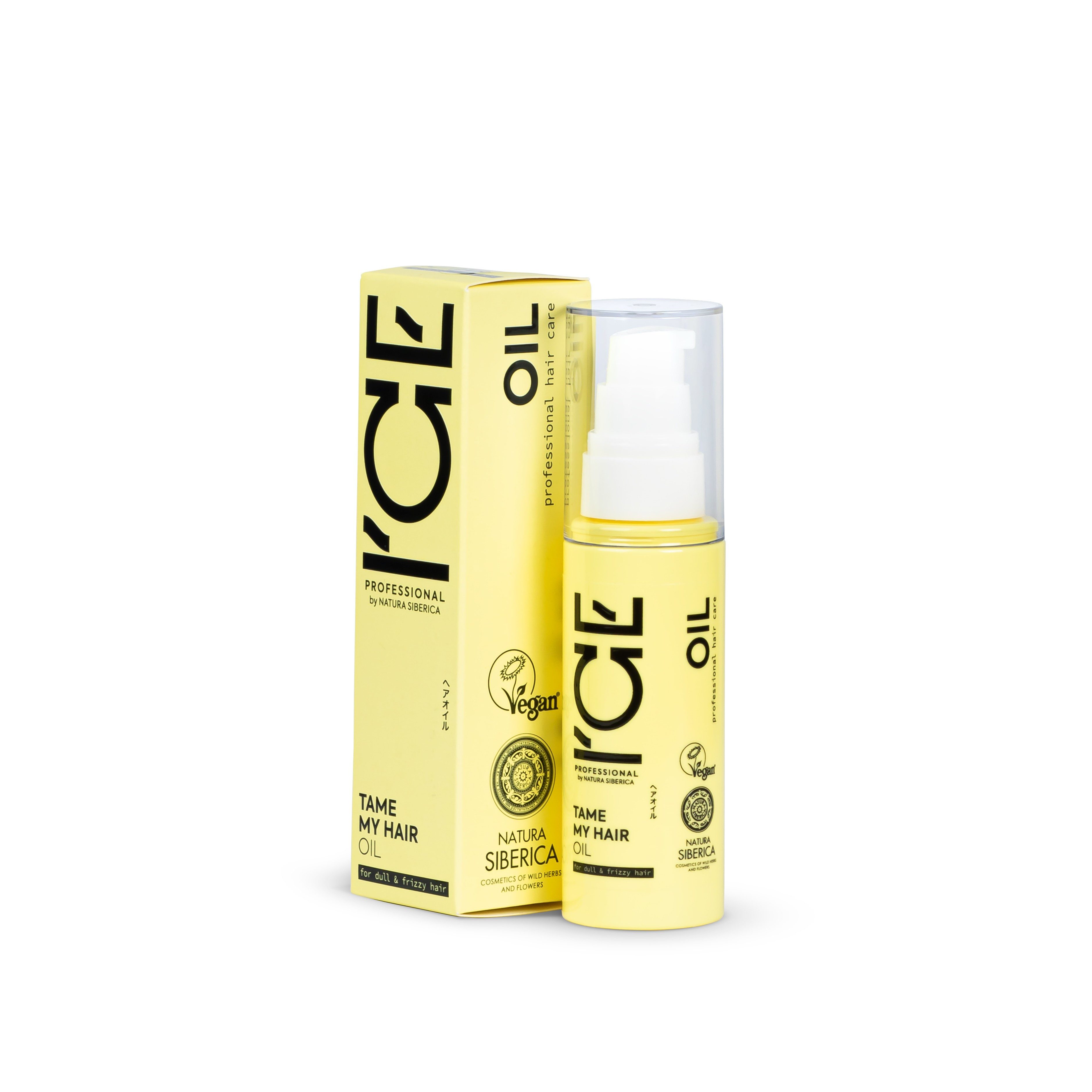 Haaröl ICE Professional Tame My Hair Oil, 50 ml