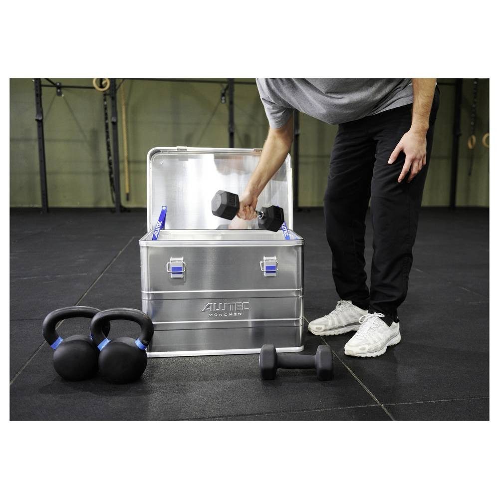 ALUTEC München Transportbehälter Aluminiumbox 13073