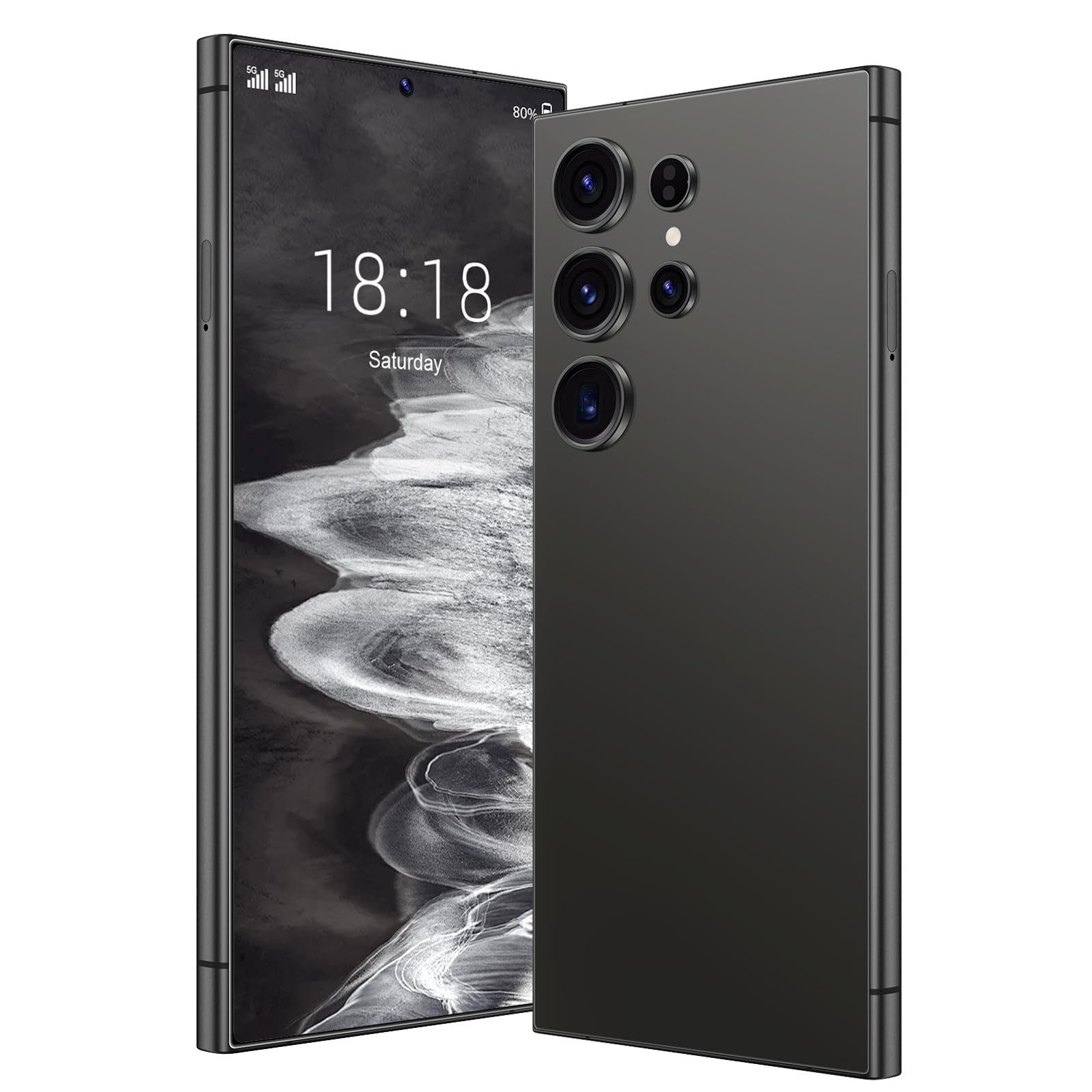 Entsperrtes Android-Telefon 4G LTE FDD B1/B3/B4/B7 6,75-Zoll-Display Smartphone
