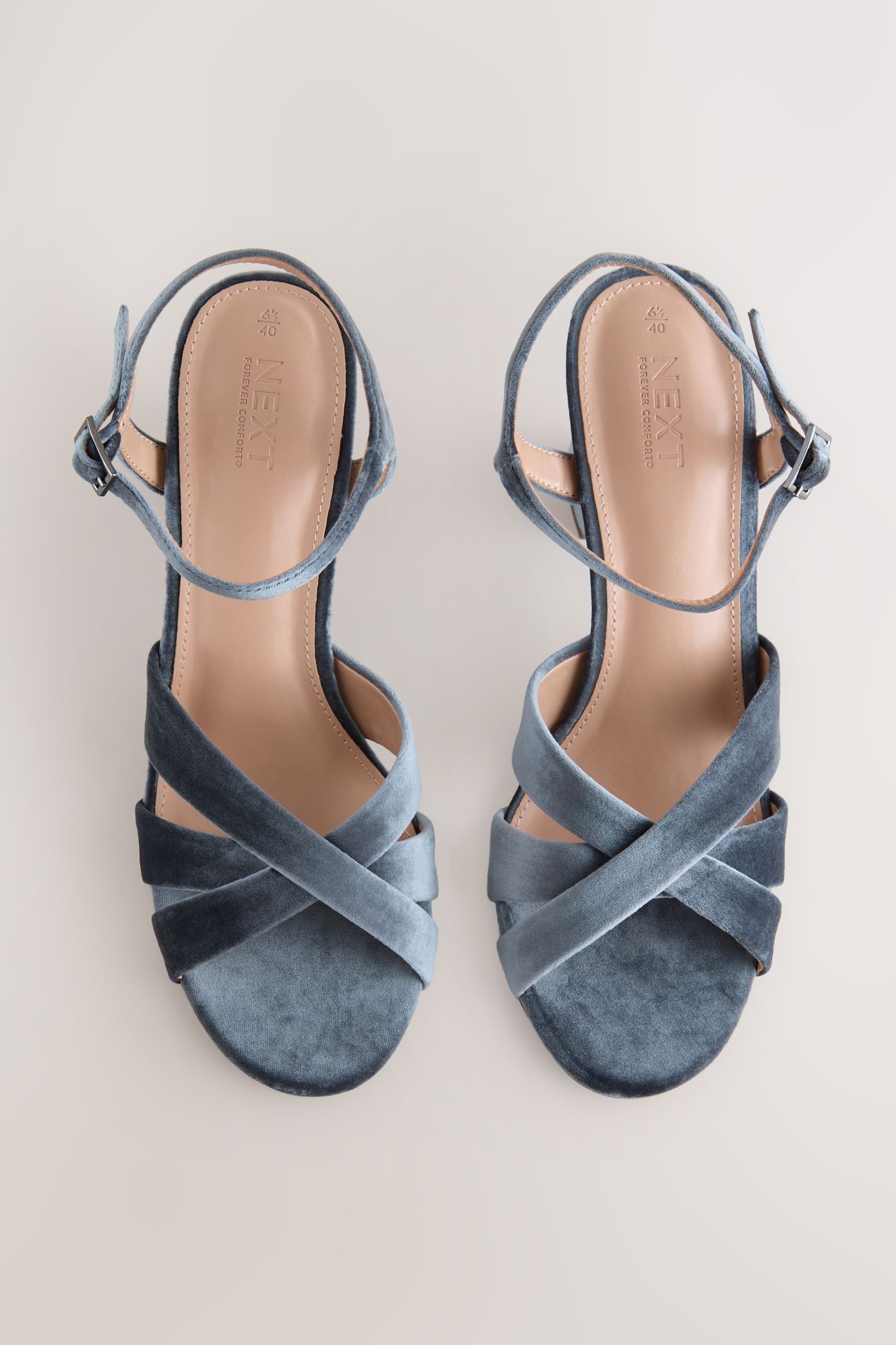 Next Forever Comfort® Sandalette mit Blockabsatz Sandalette (1-tlg)