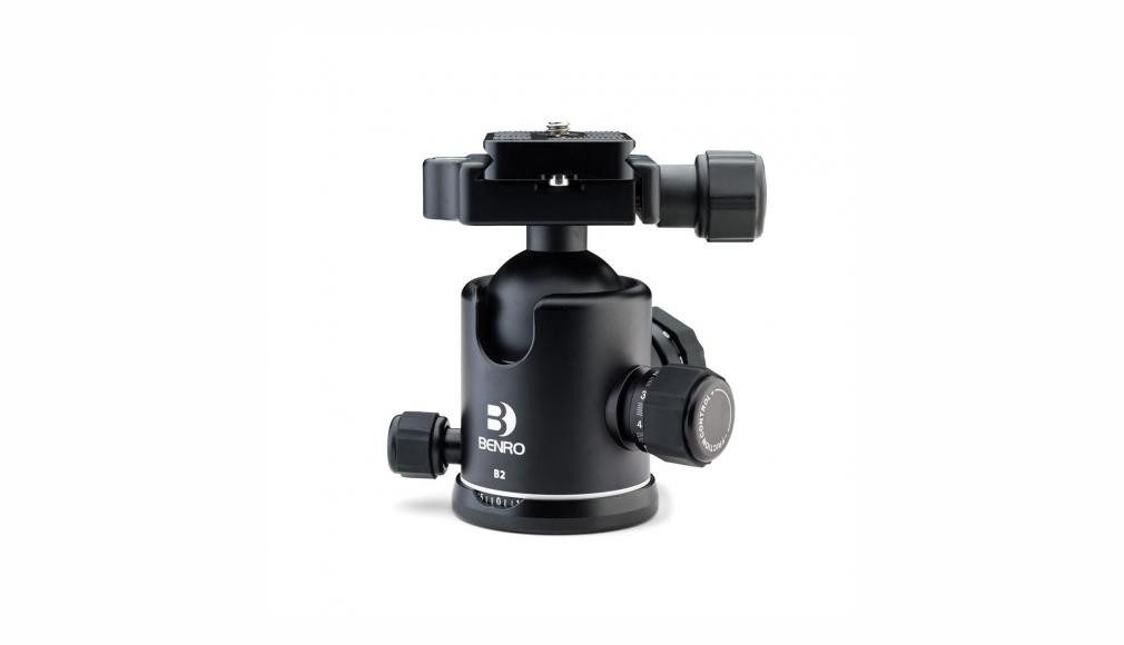 Benro B2 Ballhead Kugelkopf Stativhalterung