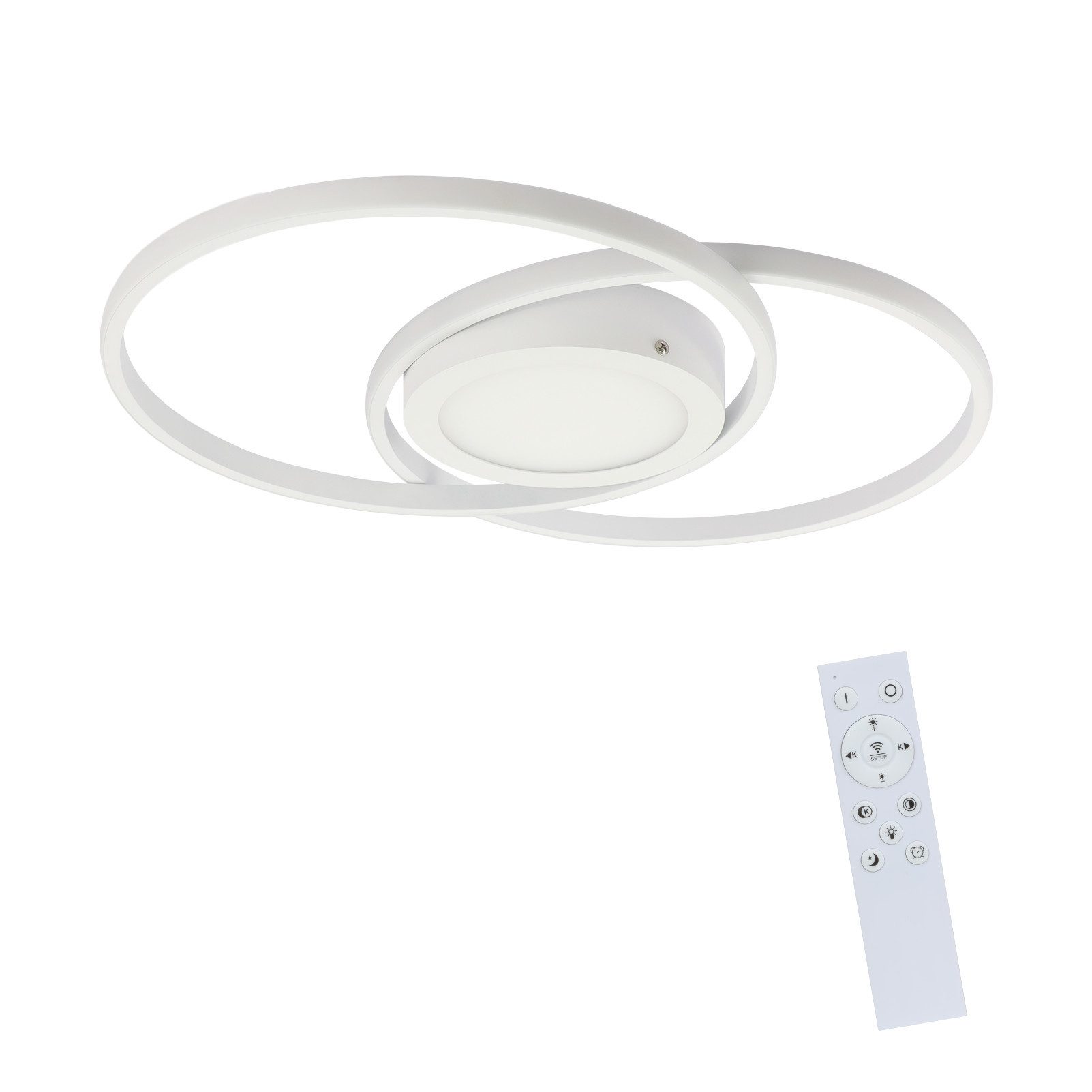 ZMH LED Deckenleuchte Dimmbar Modern 48W günstig online kaufen