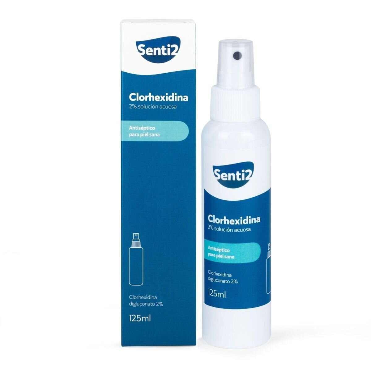 Senti2 Gesichts- und Körperspray CHLORHEXIDINE