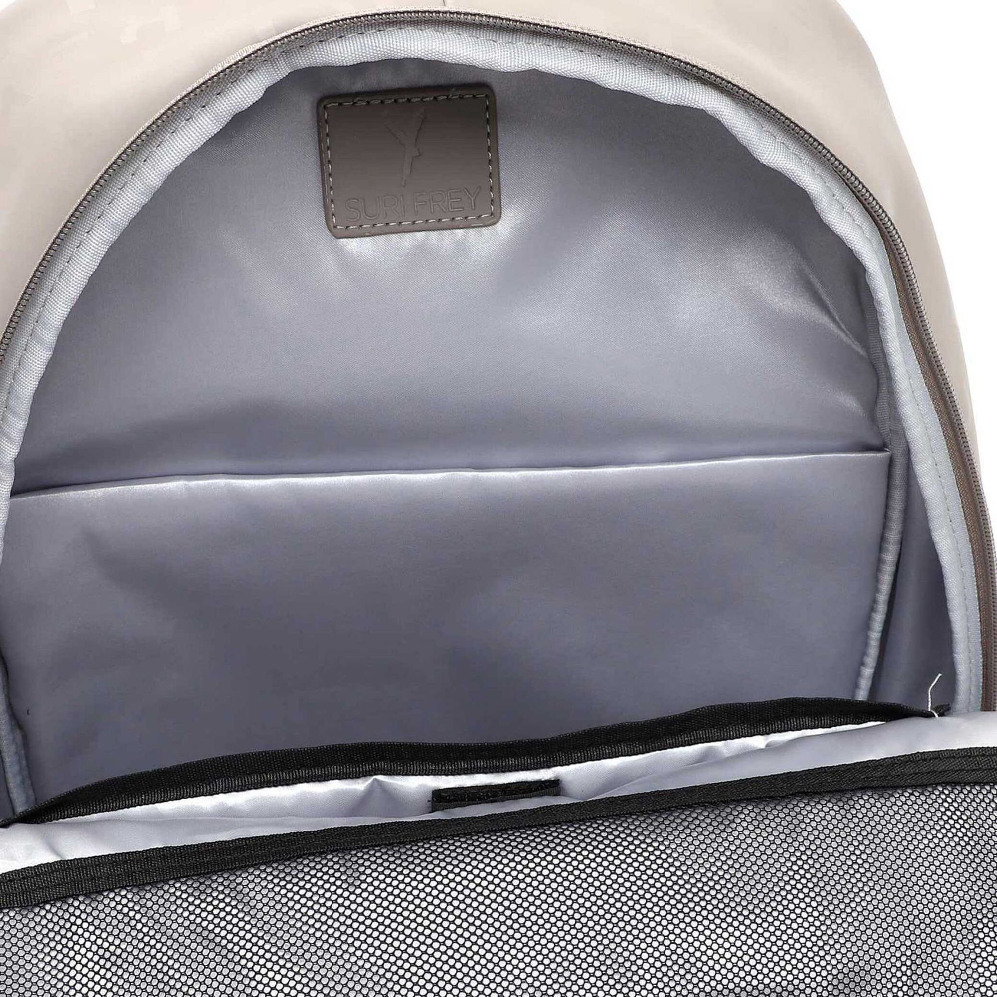 SURI FREY Polyurethan Daypack taupe Ivy