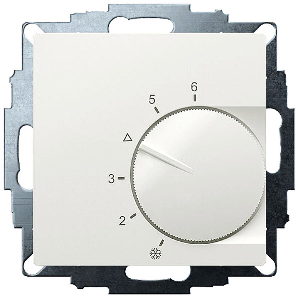 Eberle Raumthermostat Eberle 191810354502 UTE 1003-RAL9010-G-55 Raumthermostat Unterputz He