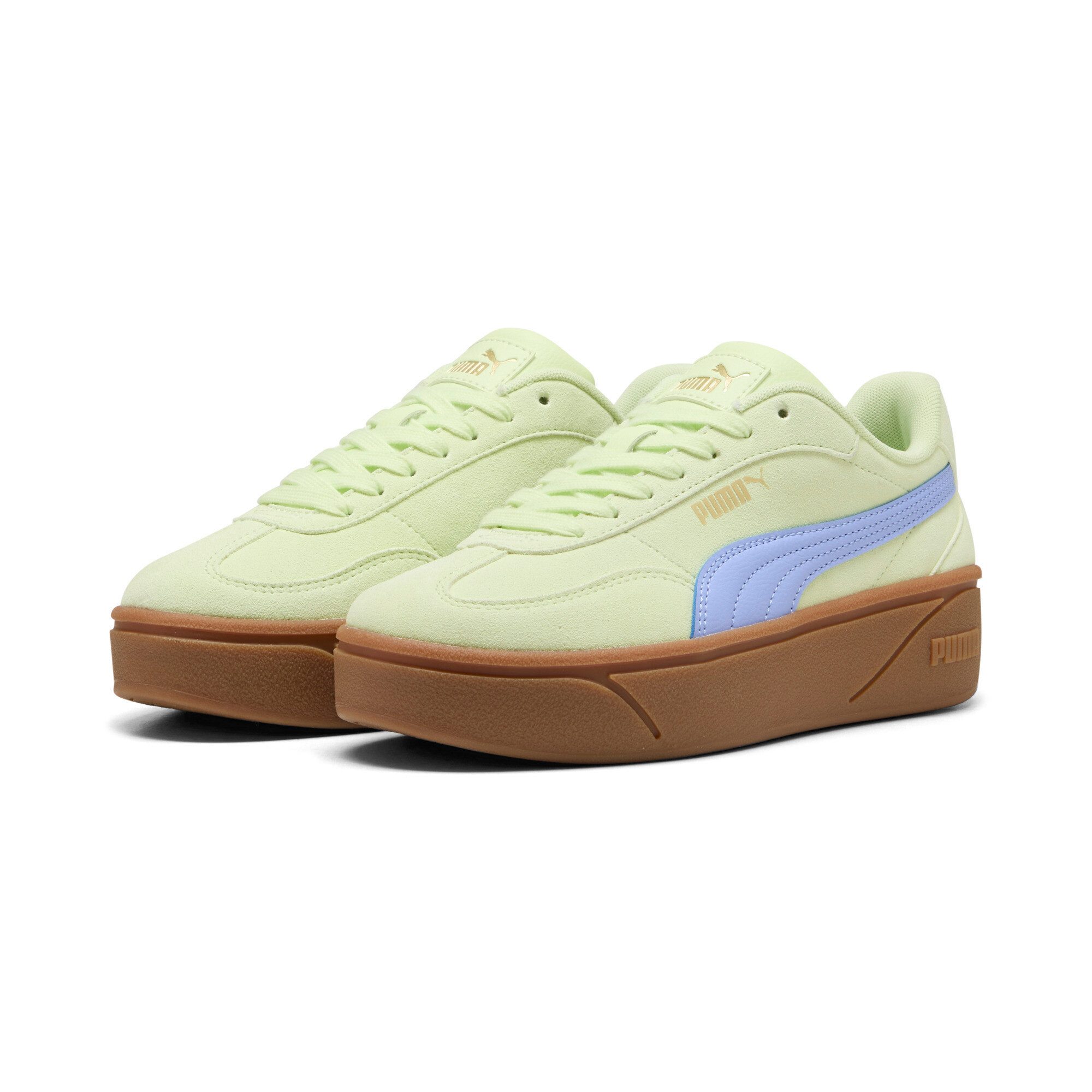 PUMA CLUB II ERA PLATFORM SD WNS Sneaker Obermaterial aus Leder, Innenmater günstig online kaufen