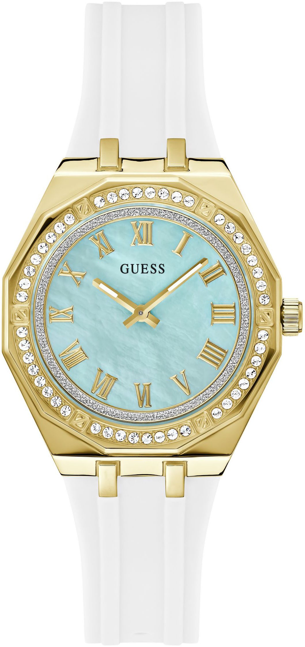 Guess Quarzuhr DESIRE GW0872L1, Armbanduhr, Damenuhr, günstig online kaufen