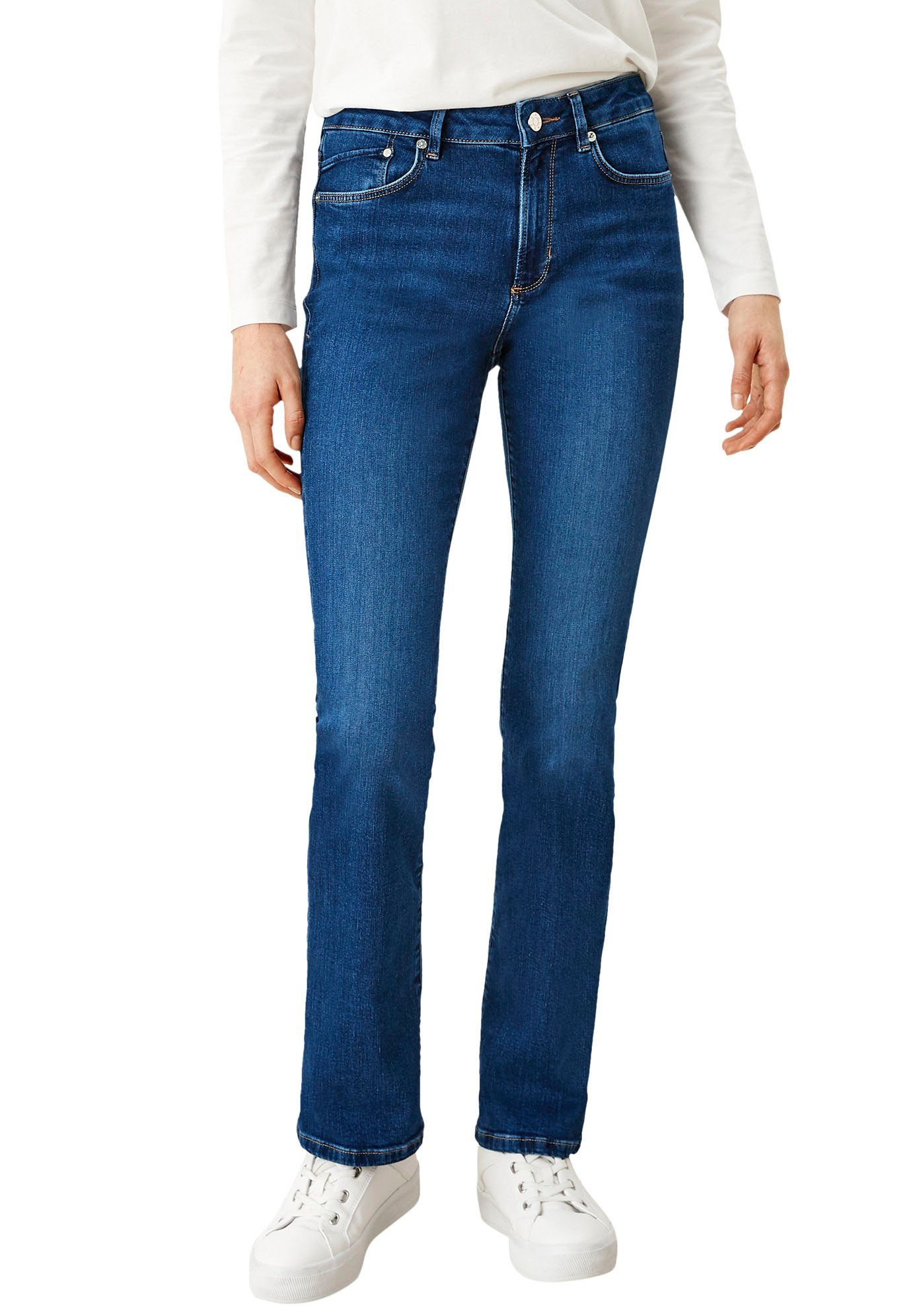 s.Oliver Bootcut-Jeans BEVERLY in Stretch-Qualität, mit günstig online kaufen