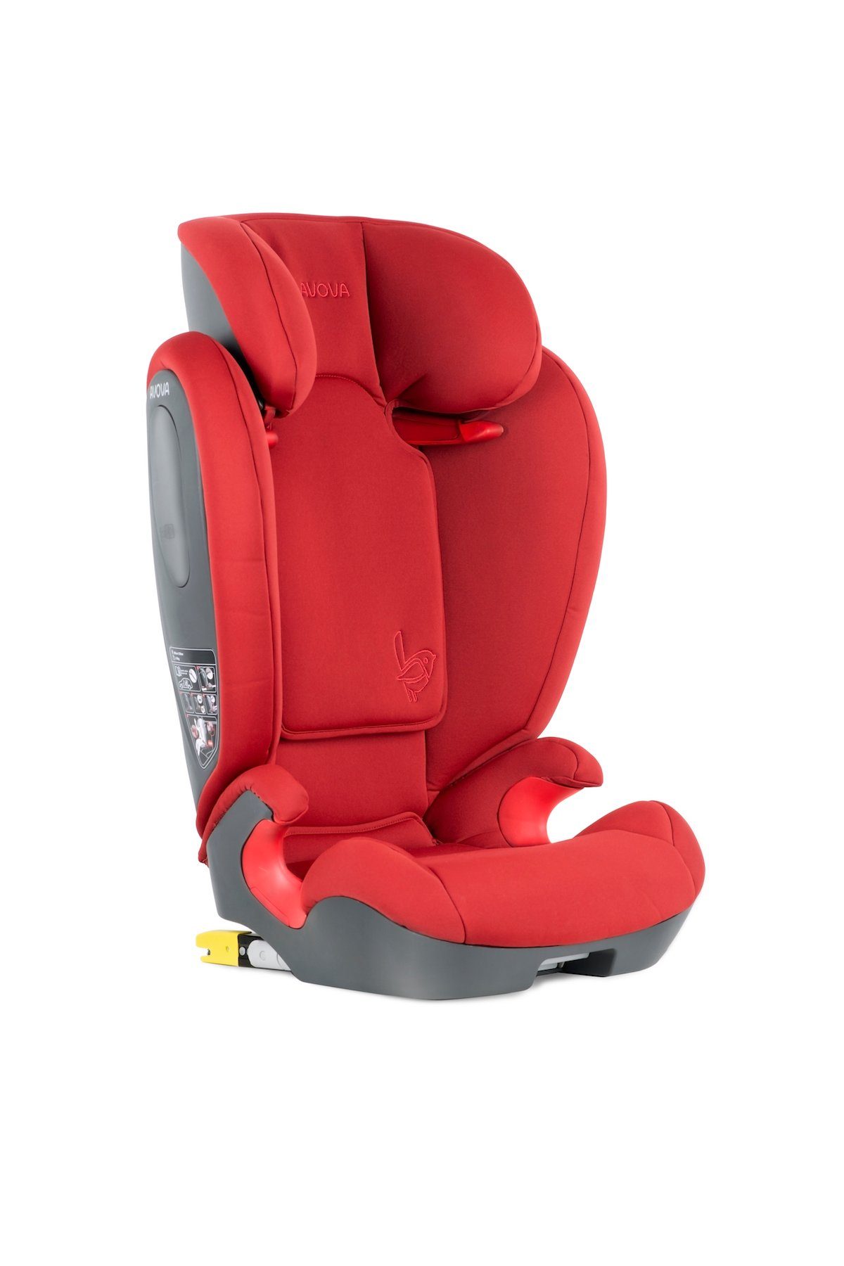 Avova Autokindersitz Avova Star-Fix Kindersitz ab 4 Jahren (ab 100 cm bis 150 cm) Maple Red | Autokindersitze