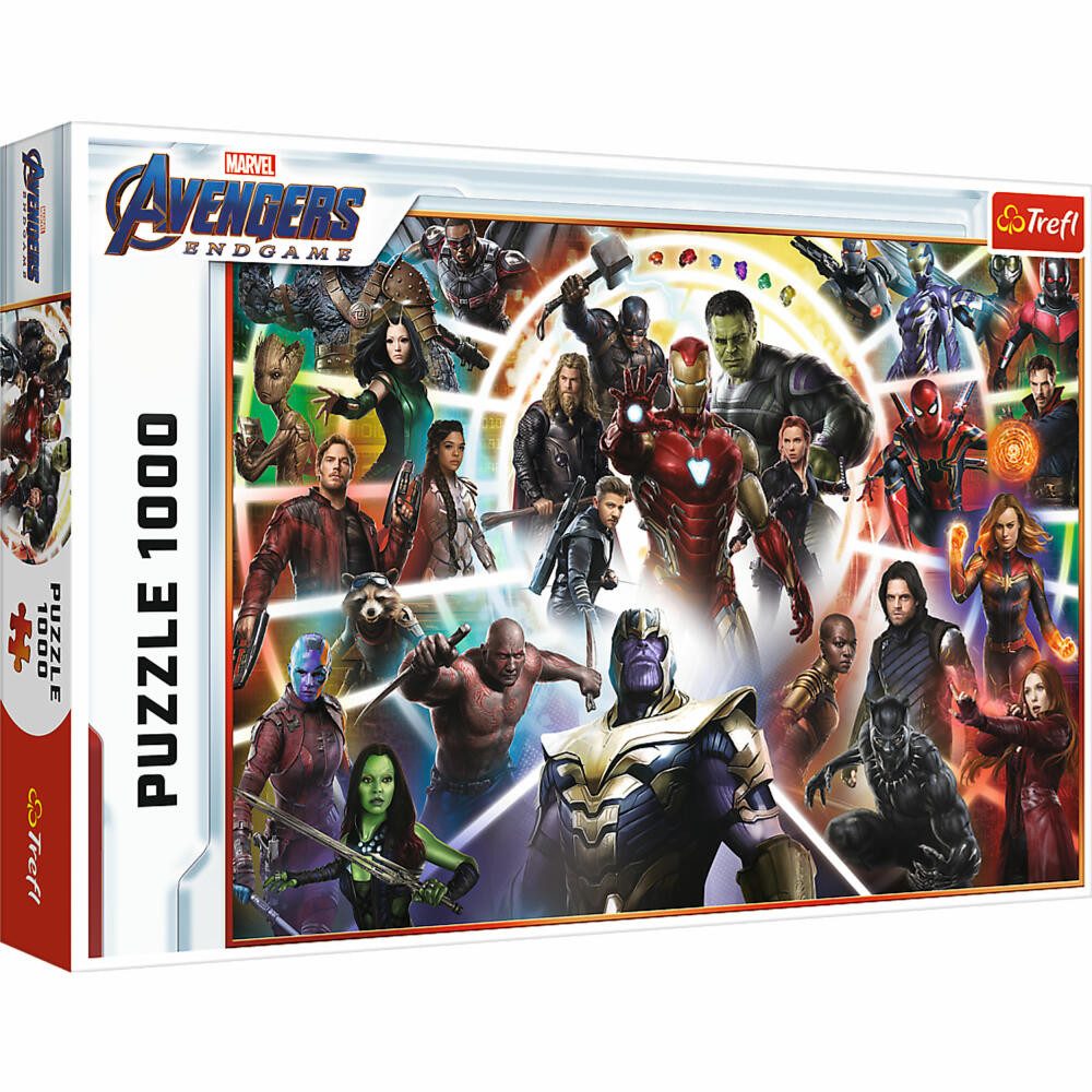 Trefl Puzzle Marvel Avengers, 1000 Puzzleteile günstig online kaufen