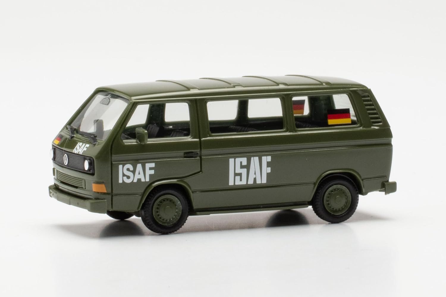 Herpa Modellauto Herpa Military 700818 VW T3 Bus Bundeswehr ISAF 1:87