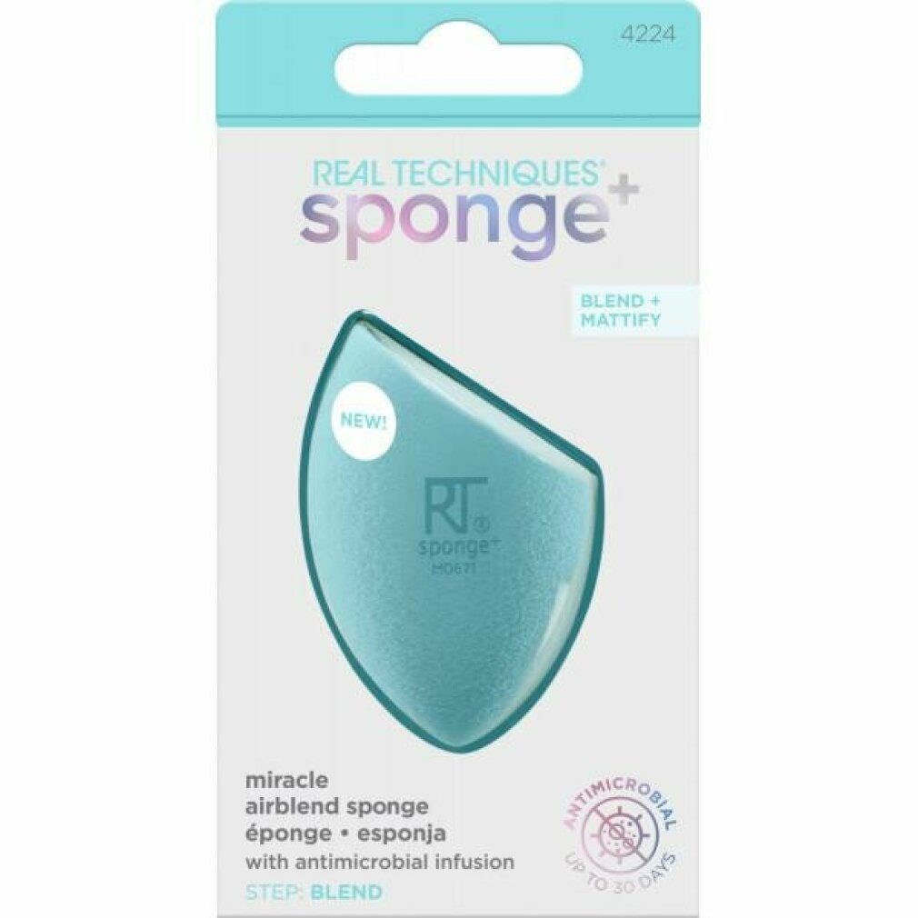Real Techniques Schwämmchen Schwämmchen Miracle Airblend Sponge, 1 St